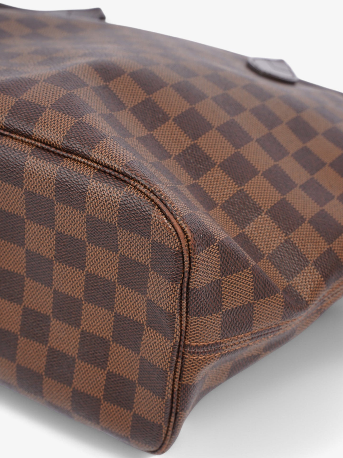 Louis Vuitton Neverfull Damier Ebene Coated Canvas MM
