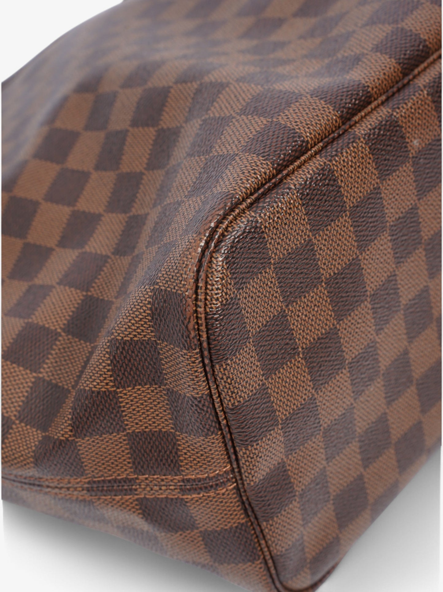 Louis Vuitton Neverfull Damier Ebene Coated Canvas MM