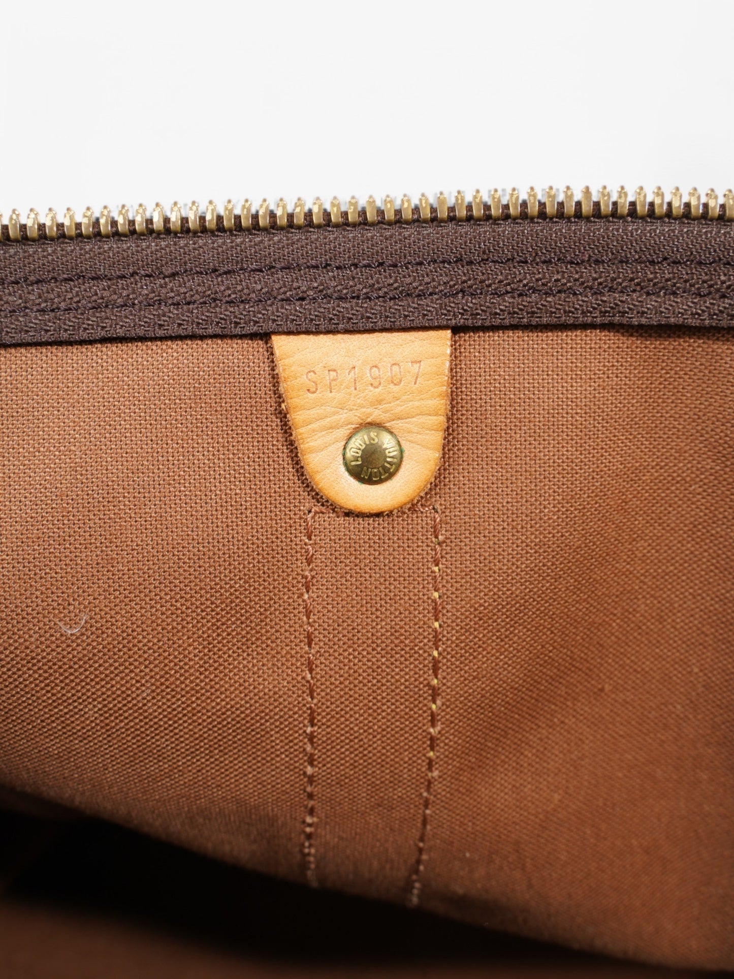 Louis Vuitton Keepall Monogram Coated Canvas 55