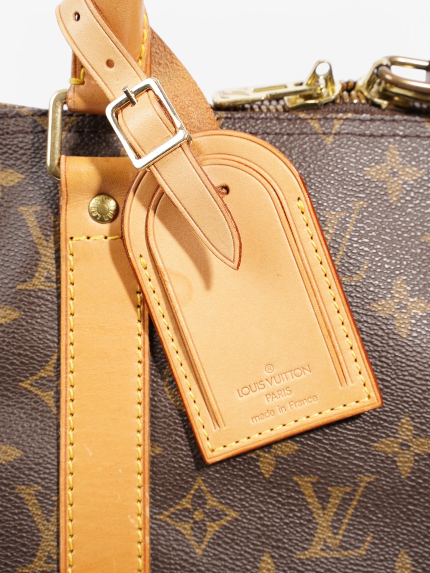Louis Vuitton Keepall Monogram Coated Canvas 55