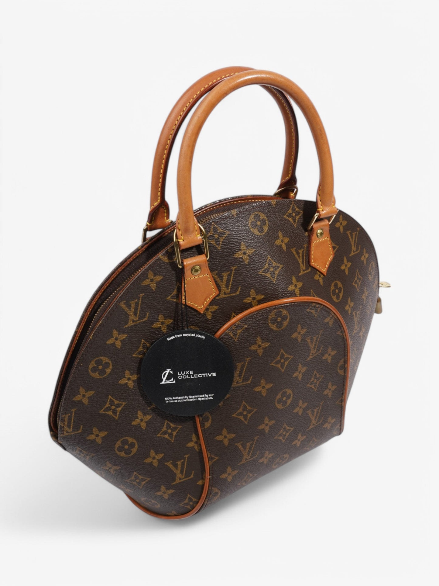Louis Vuitton Ellipse Monogram Coated Canvas MM