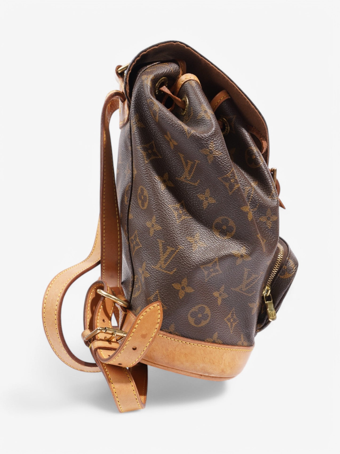 Louis Vuitton Montsouris Monogram Coated Canvas MM
