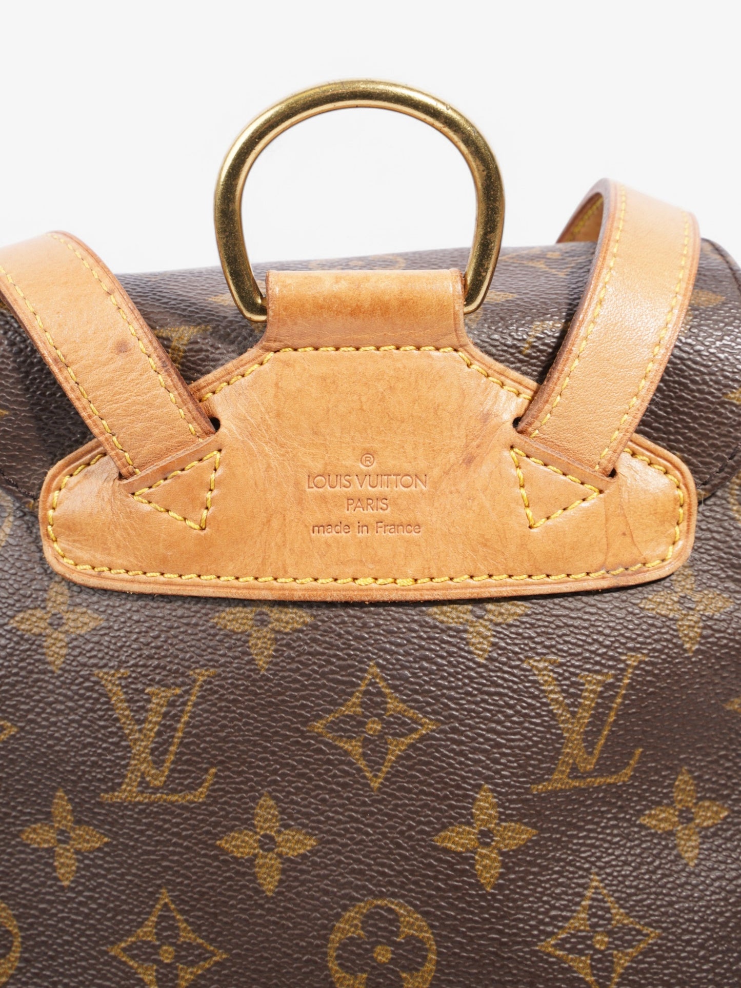 Louis Vuitton Montsouris Monogram Coated Canvas MM