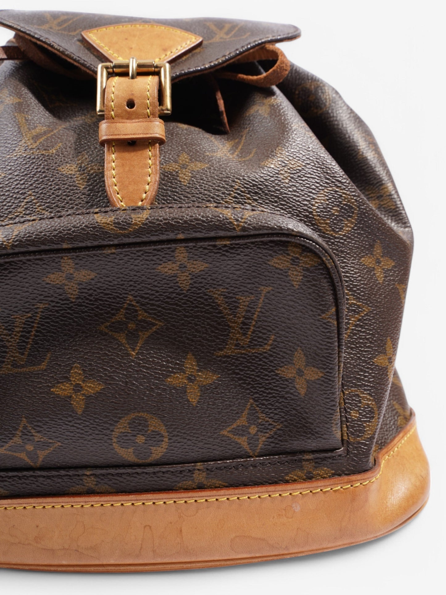 Louis Vuitton Montsouris Monogram Coated Canvas MM