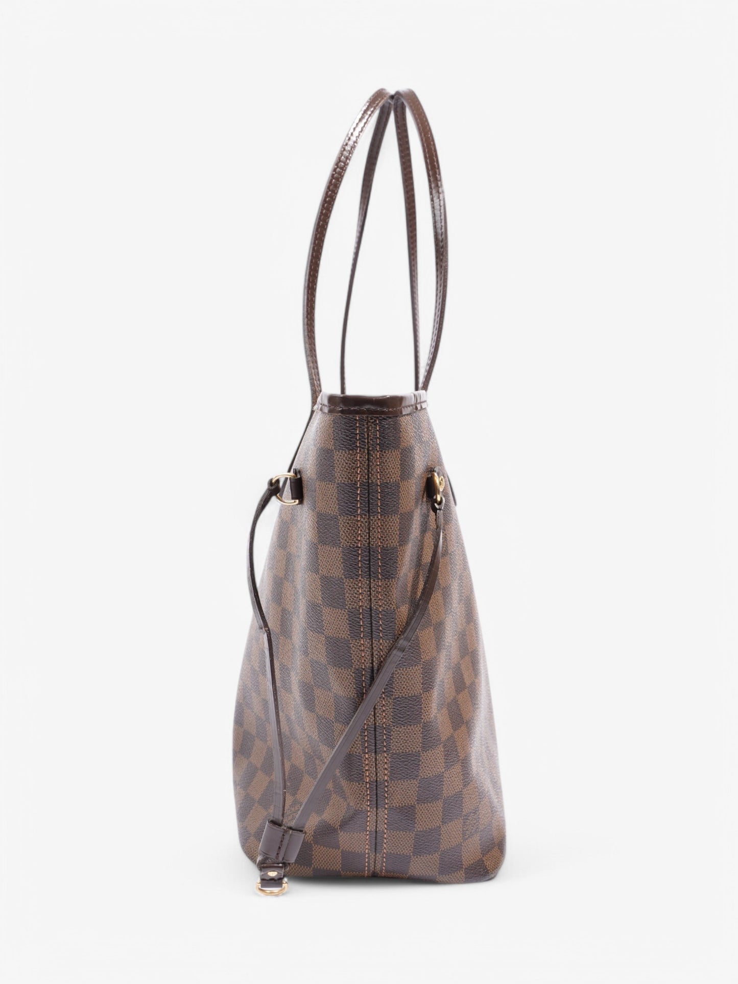 Louis Vuitton Neverfull Damier Ebene Coated Canvas MM