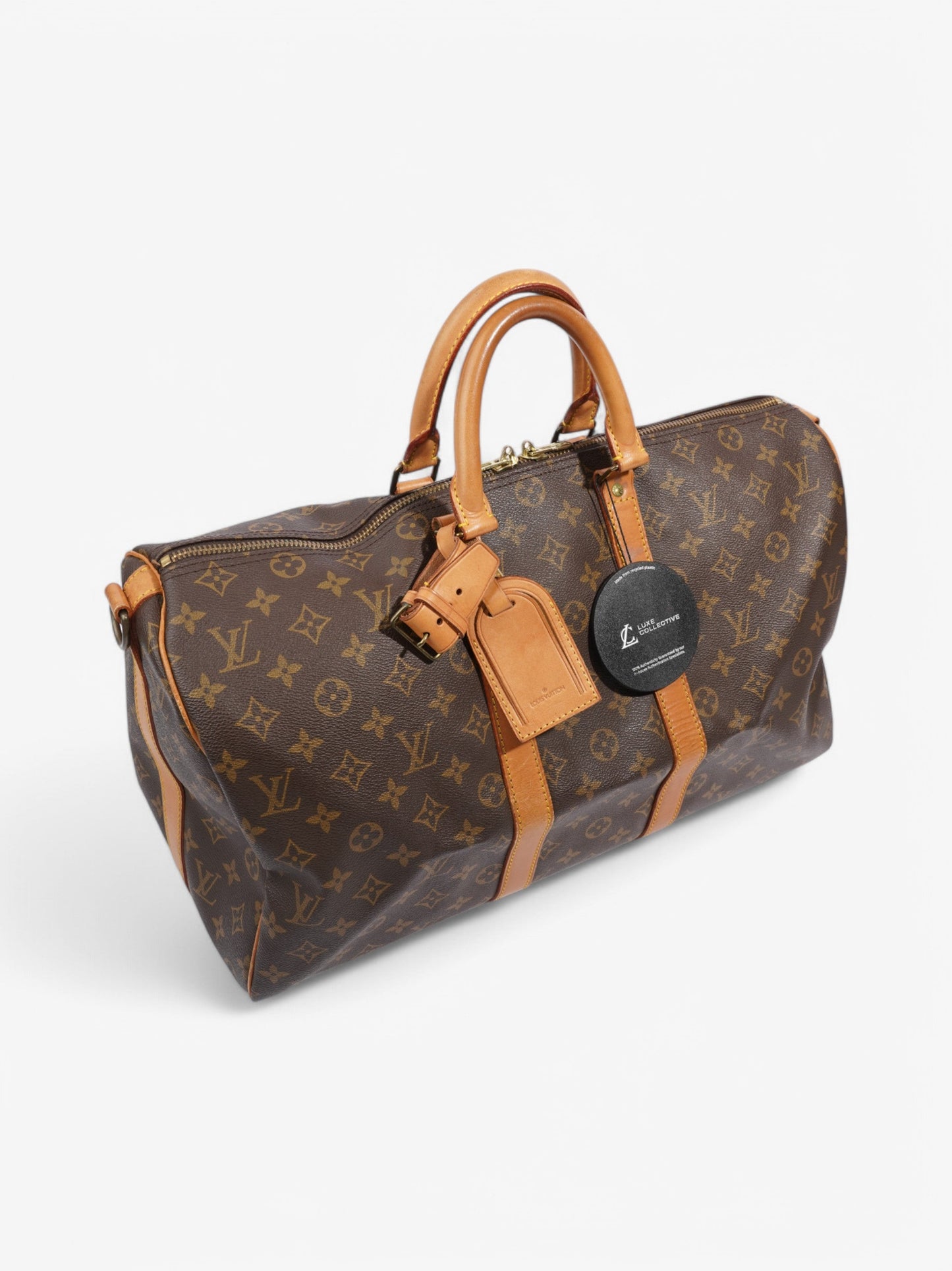 Louis Vuitton Keepall Bandouliere Monogram Coated Canvas 45