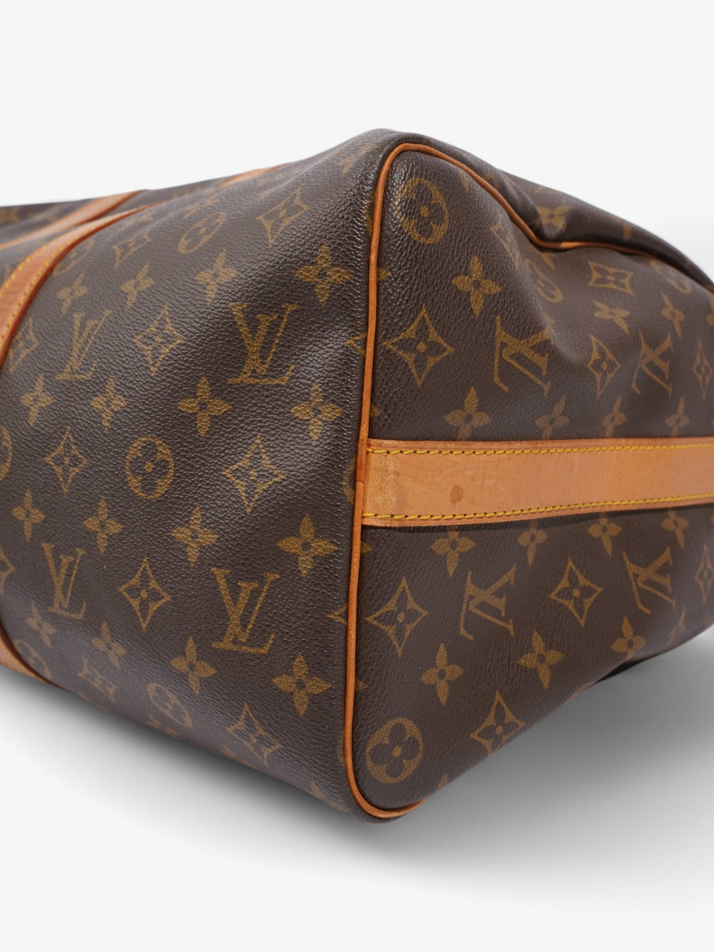 Louis Vuitton Keepall Bandouliere Monogram Coated Canvas 45