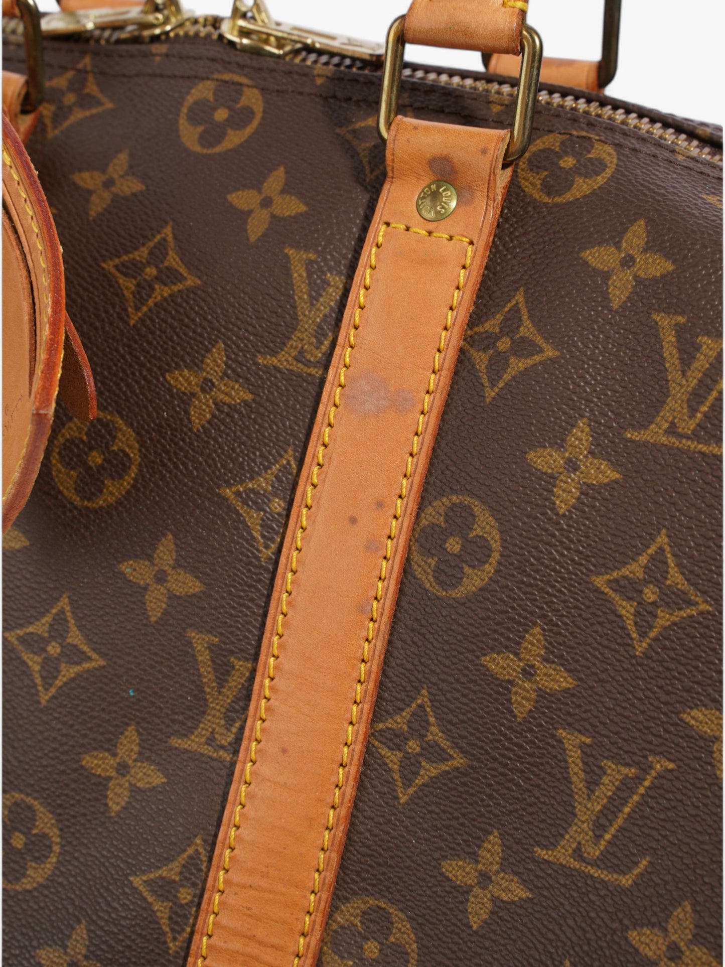 Louis Vuitton Keepall Bandouliere Monogram Coated Canvas 45