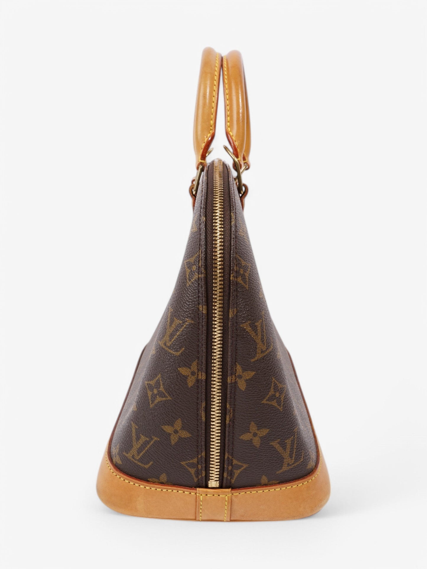 Louis Vuitton Alma Monogram Coated Canvas PM