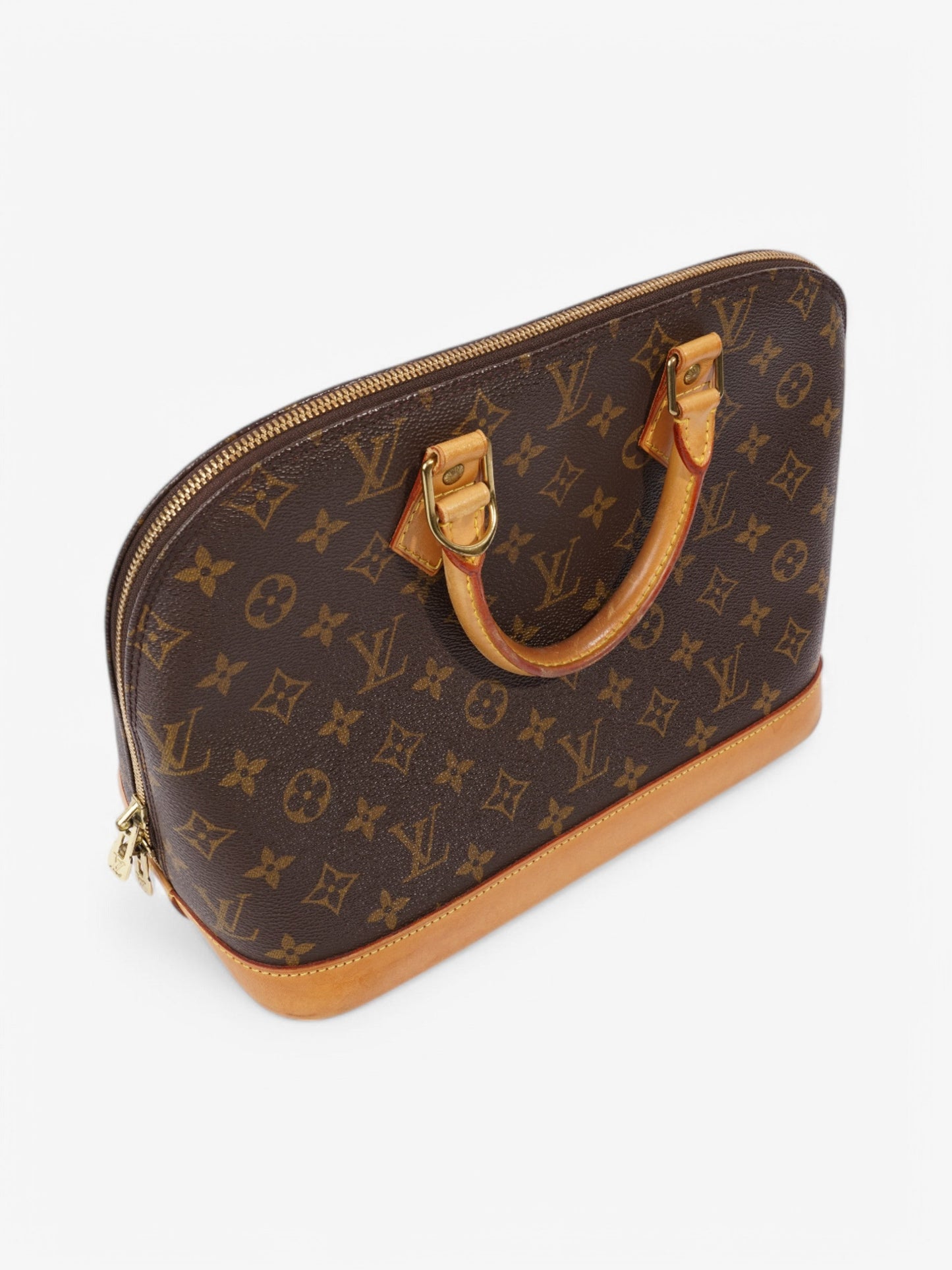 Louis Vuitton Alma Monogram Coated Canvas PM