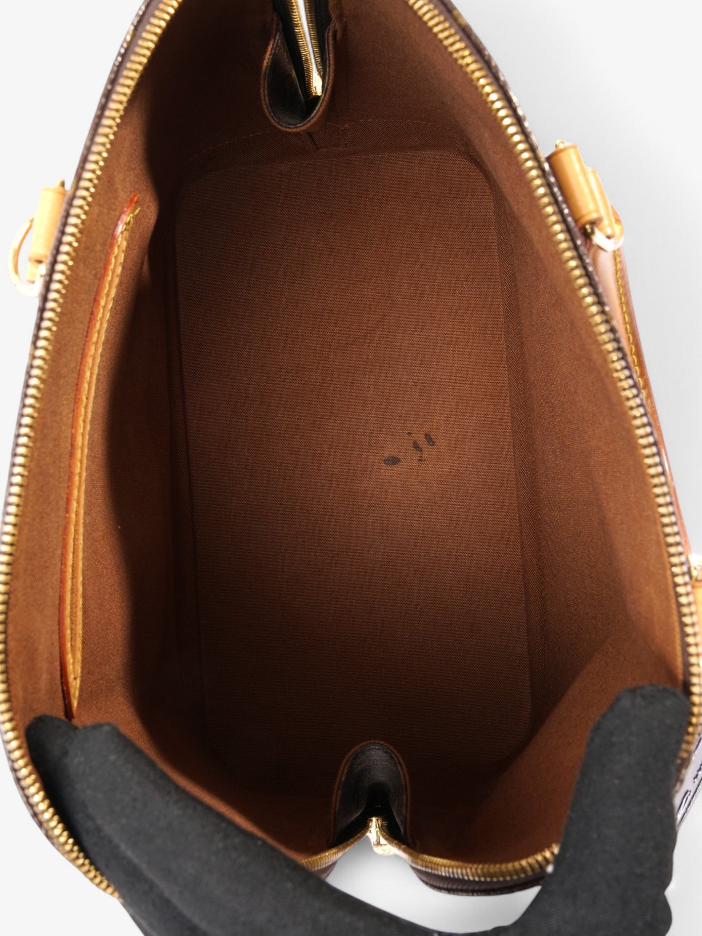 Louis Vuitton Alma Monogram Coated Canvas PM