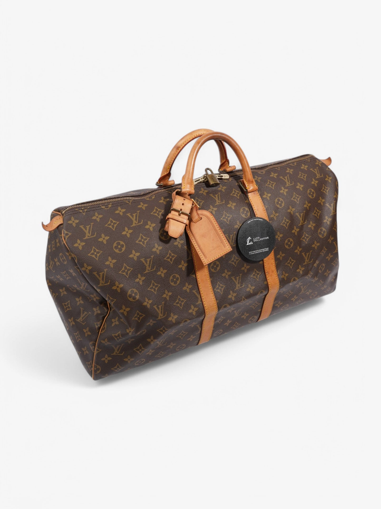 Louis Vuitton Keepall Monogram Coated Canvas 55