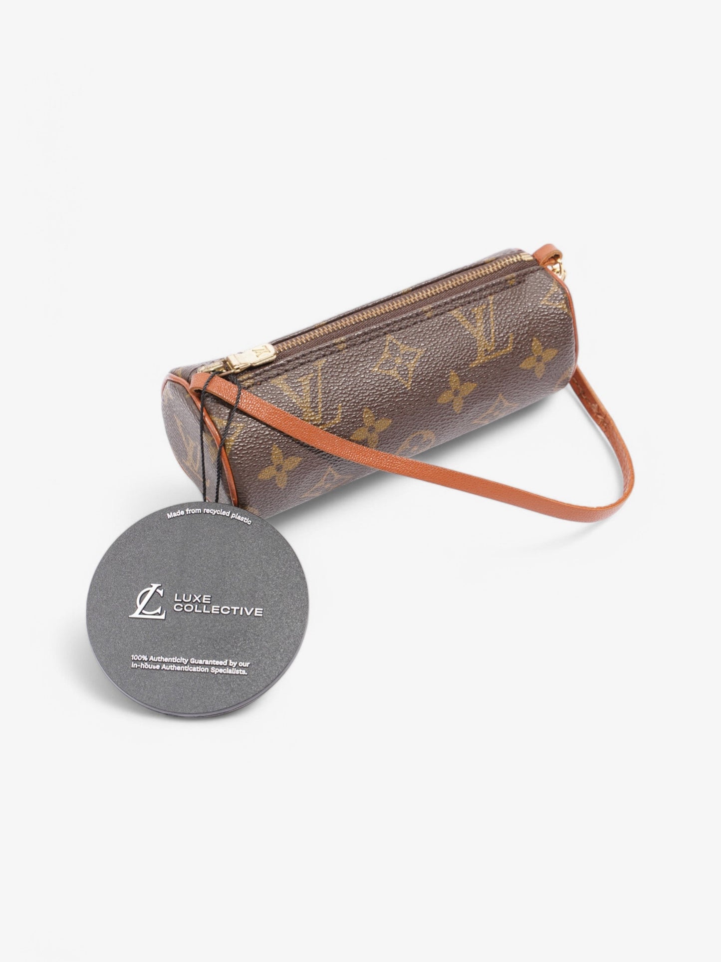 Louis Vuitton Papillon Monogram Coated Canvas Mini