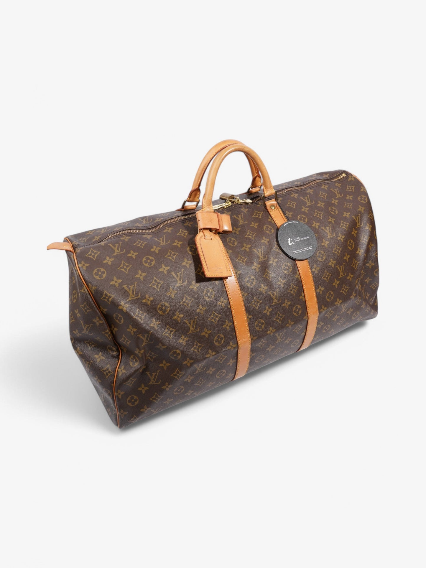 Louis Vuitton Keepall Monogram Coated Canvas 60