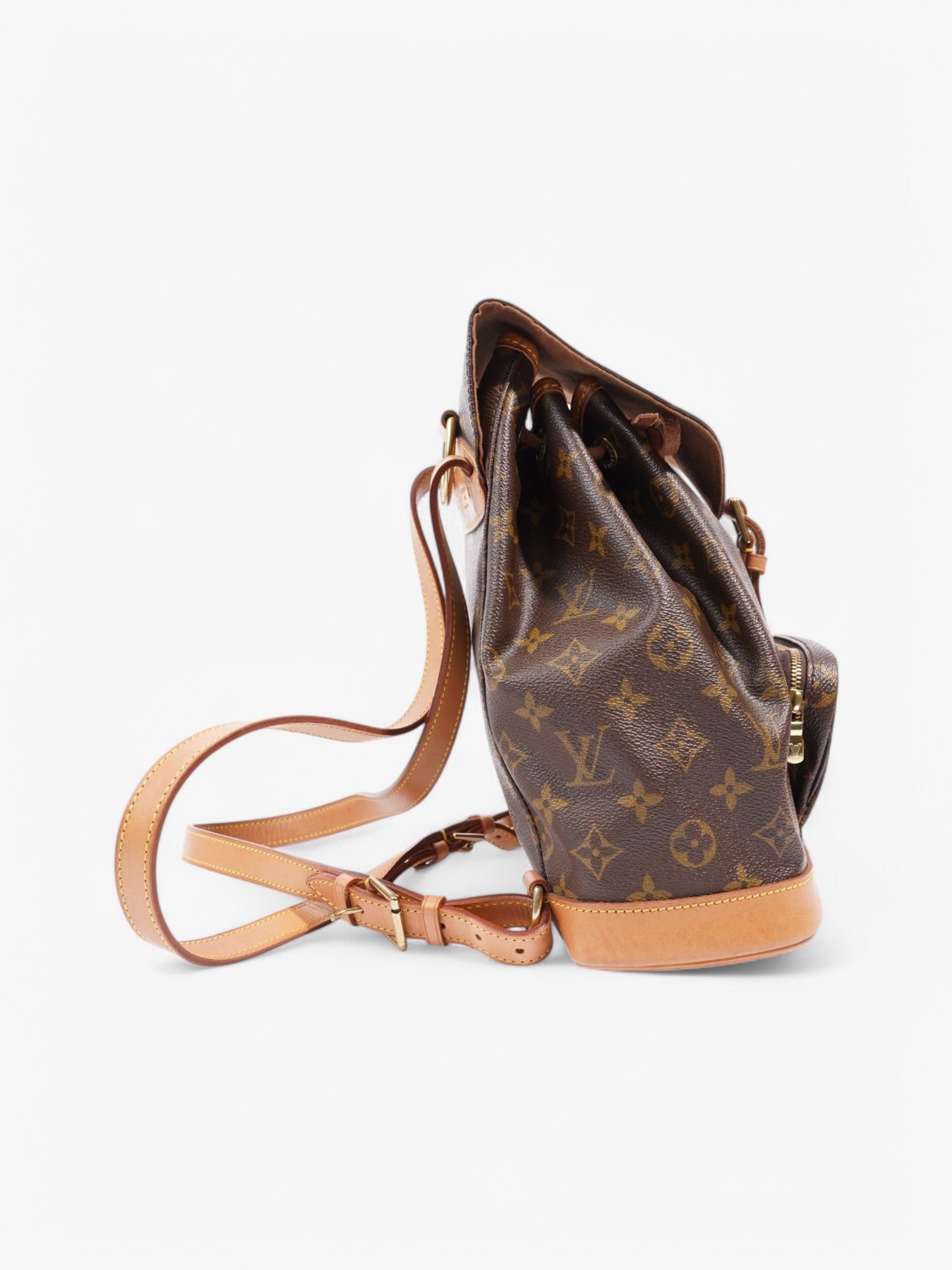 Louis Vuitton Montsouris Monogram Coated Canvas MM