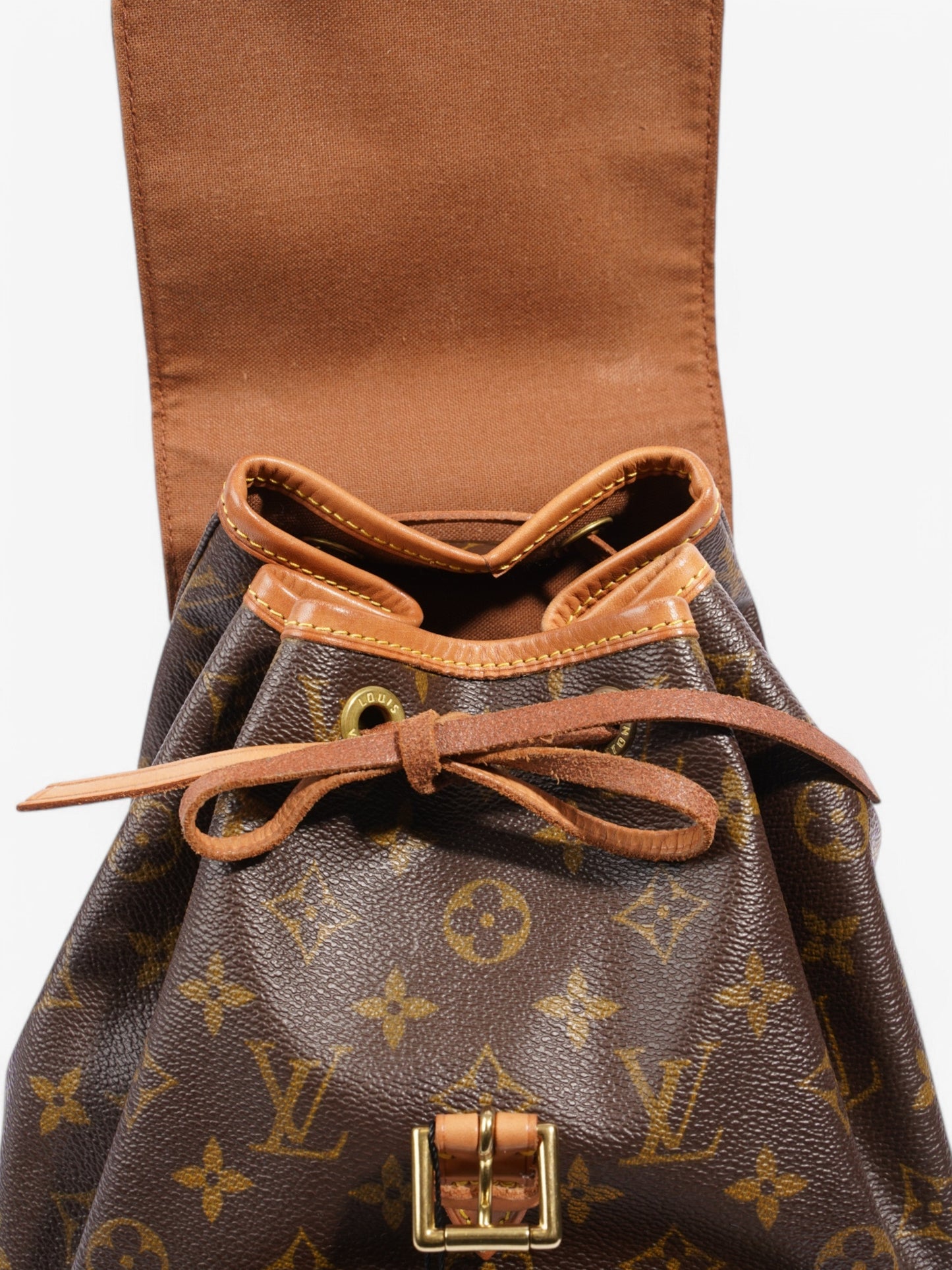 Louis Vuitton Montsouris Monogram Coated Canvas MM
