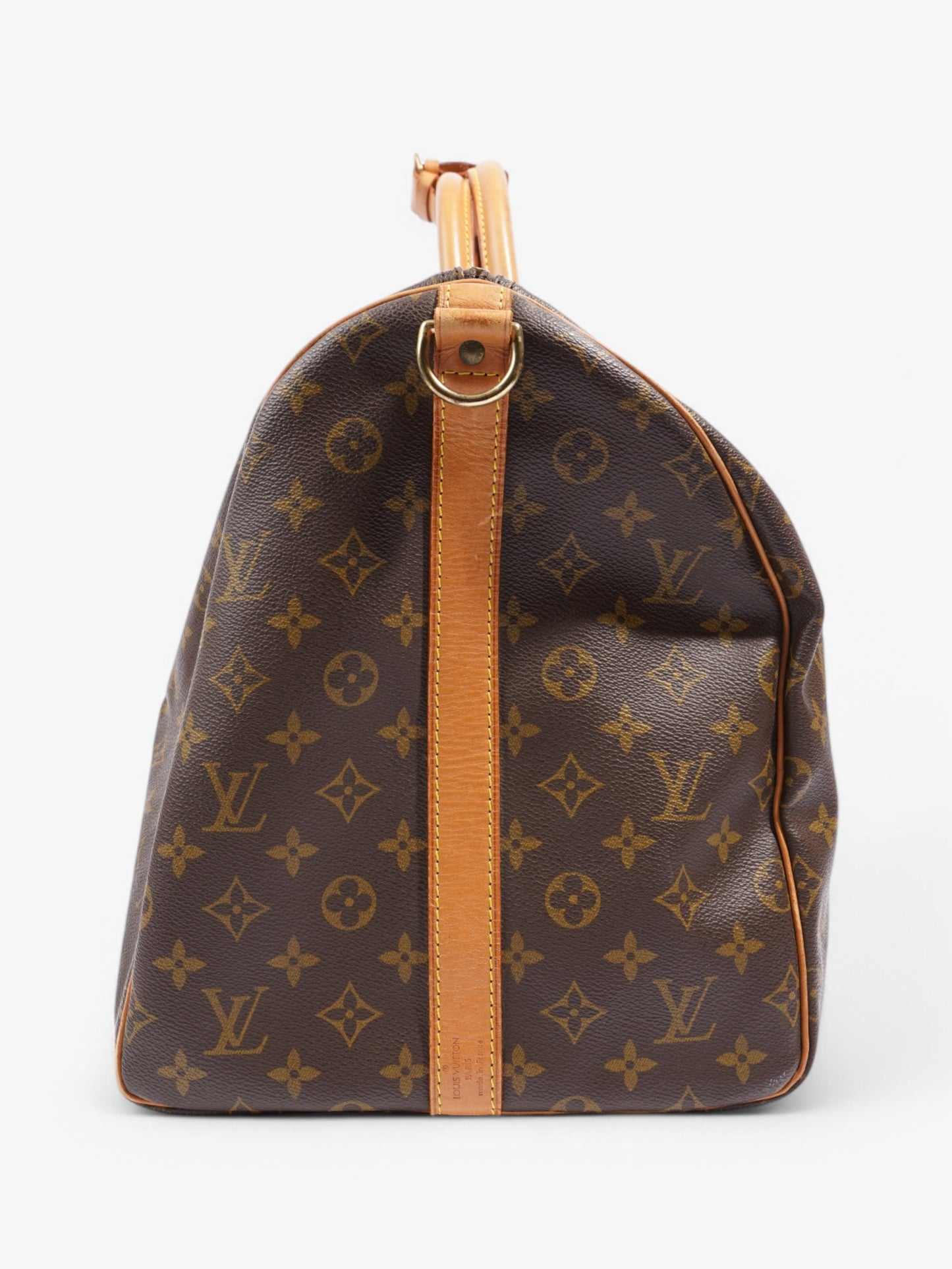 Louis Vuitton Keepall Bandouliere Monogram Coated Canvas 55
