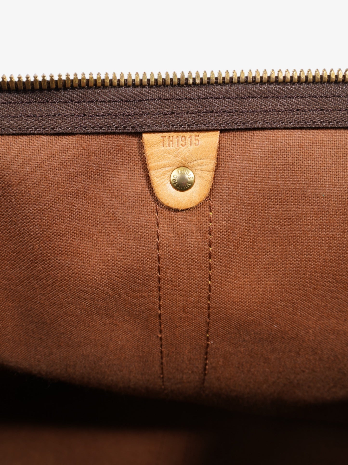 Louis Vuitton Keepall Bandouliere Monogram Coated Canvas 55
