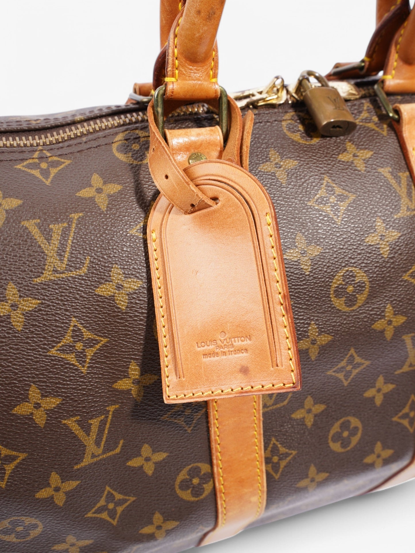 Louis Vuitton Keepall Monogram Coated Canvas 45