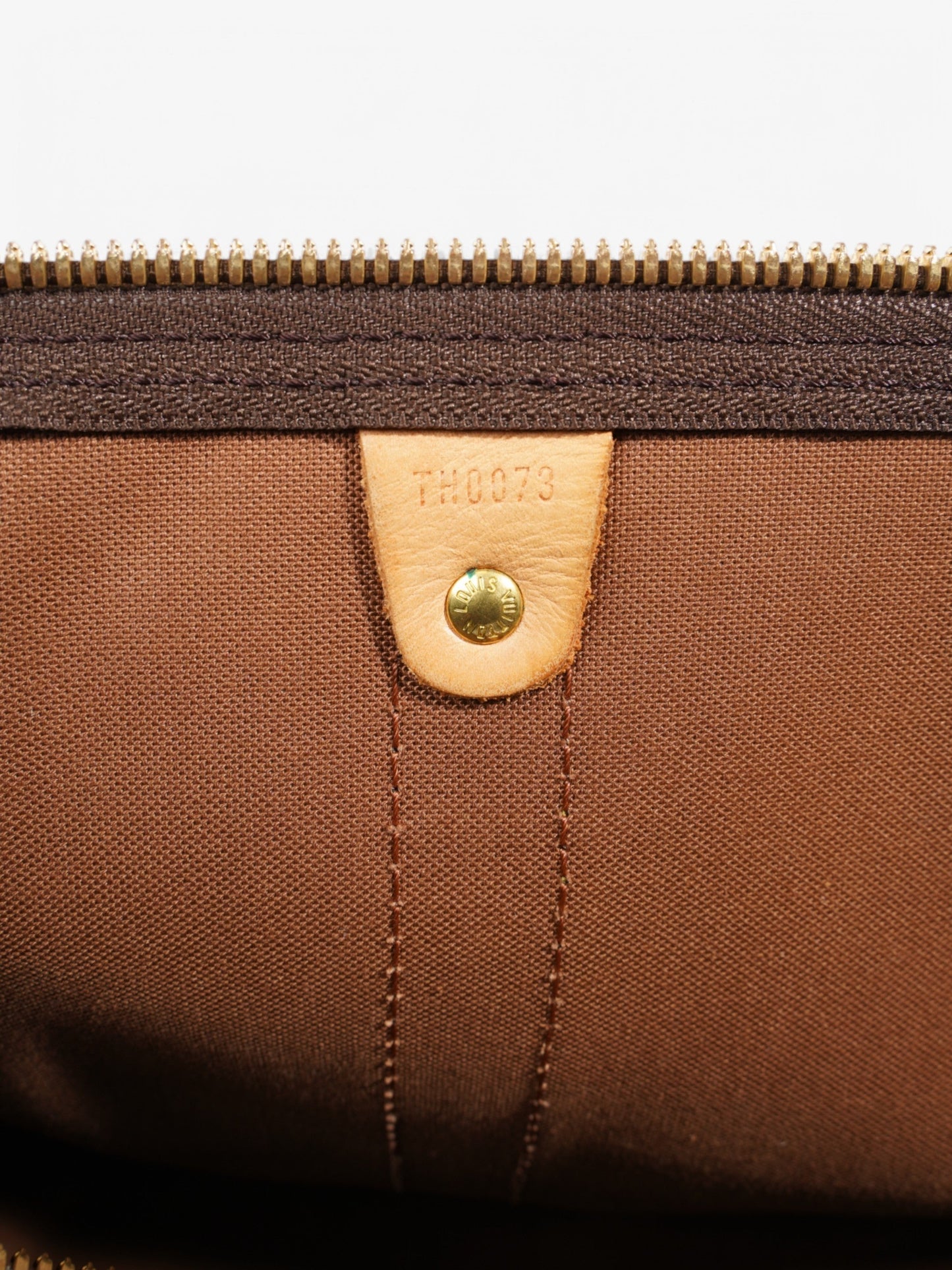 Louis Vuitton Keepall Monogram Coated Canvas 50