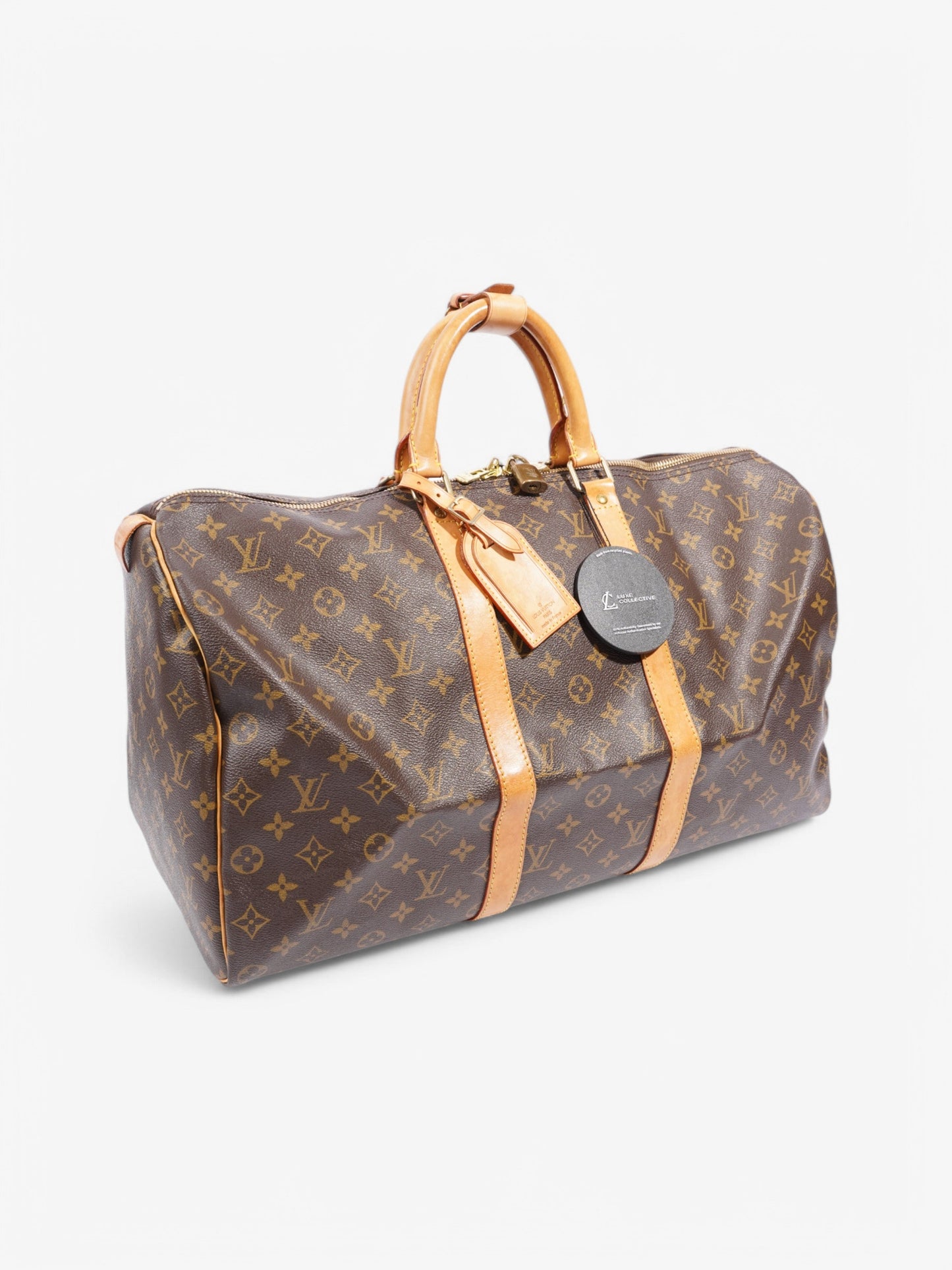 Louis Vuitton Keepall Monogram Coated Canvas 50