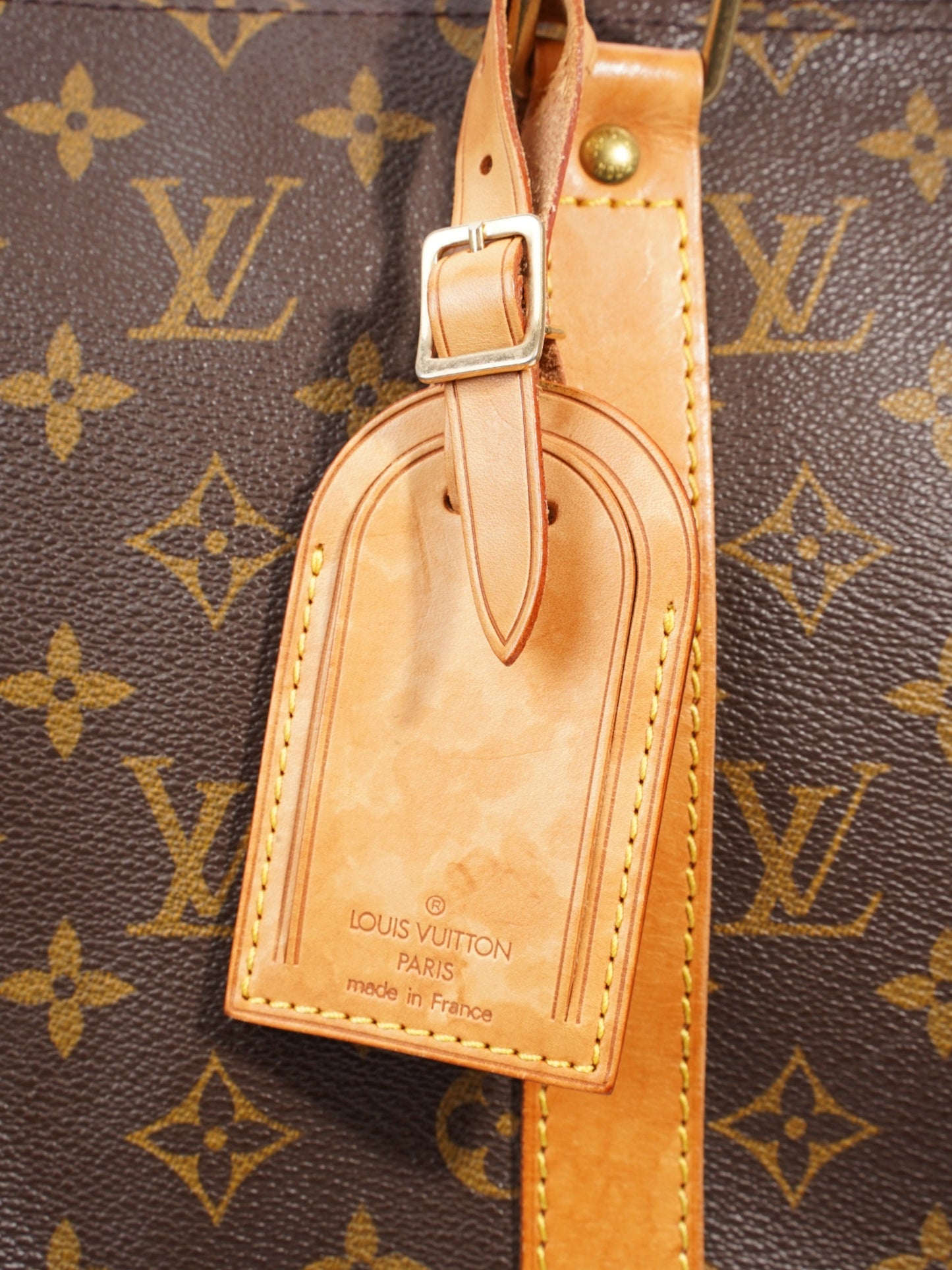 Louis Vuitton Keepall Monogram Coated Canvas 50