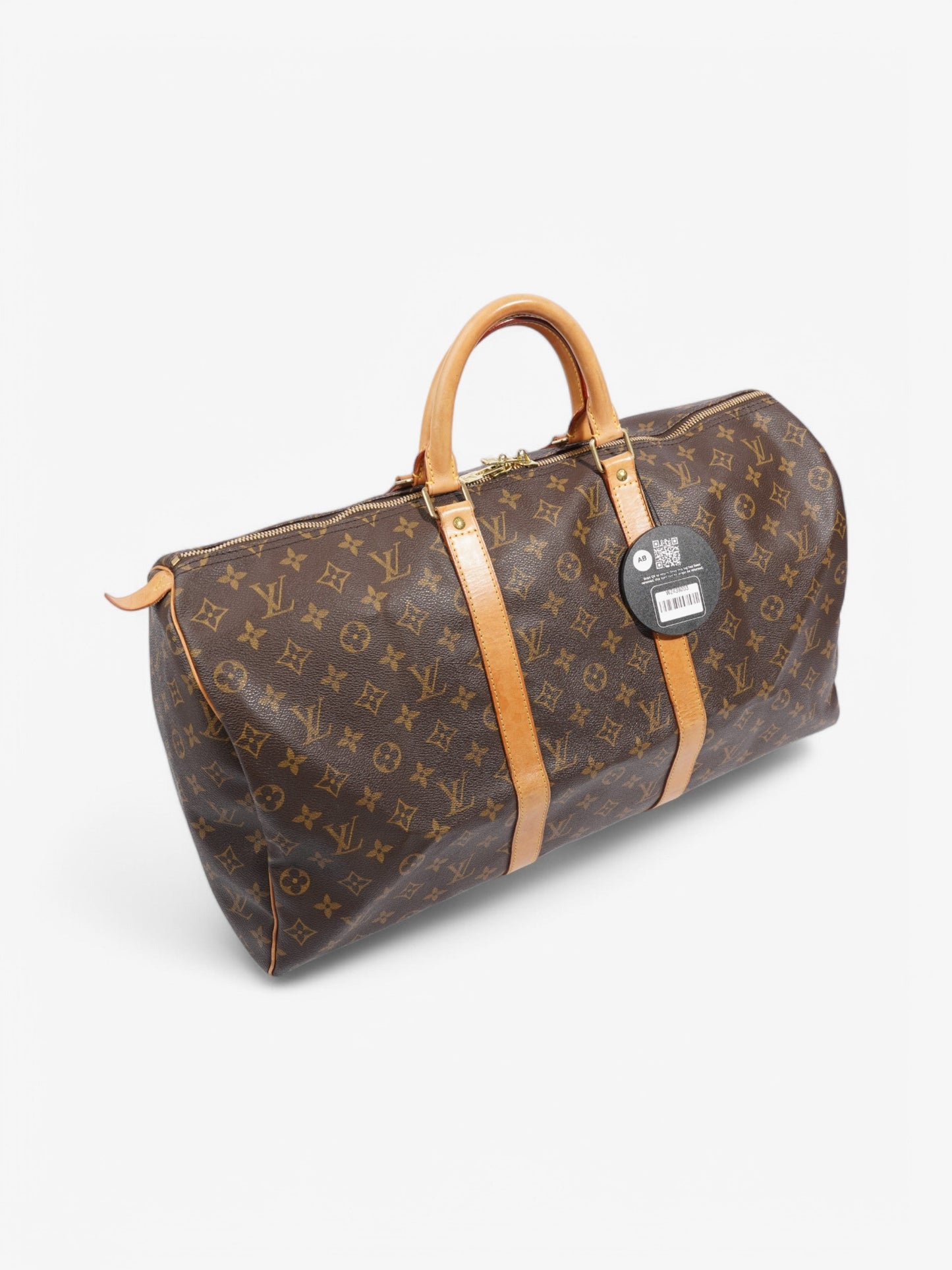 Louis Vuitton Keepall Monogram Coated Canvas 50