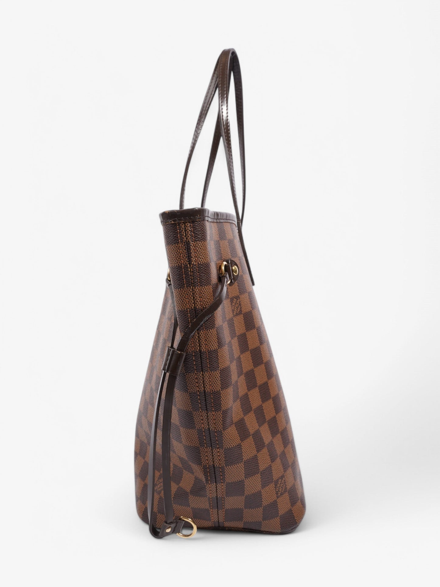 Louis Vuitton Neverfull Damier Ebene Coated Canvas MM