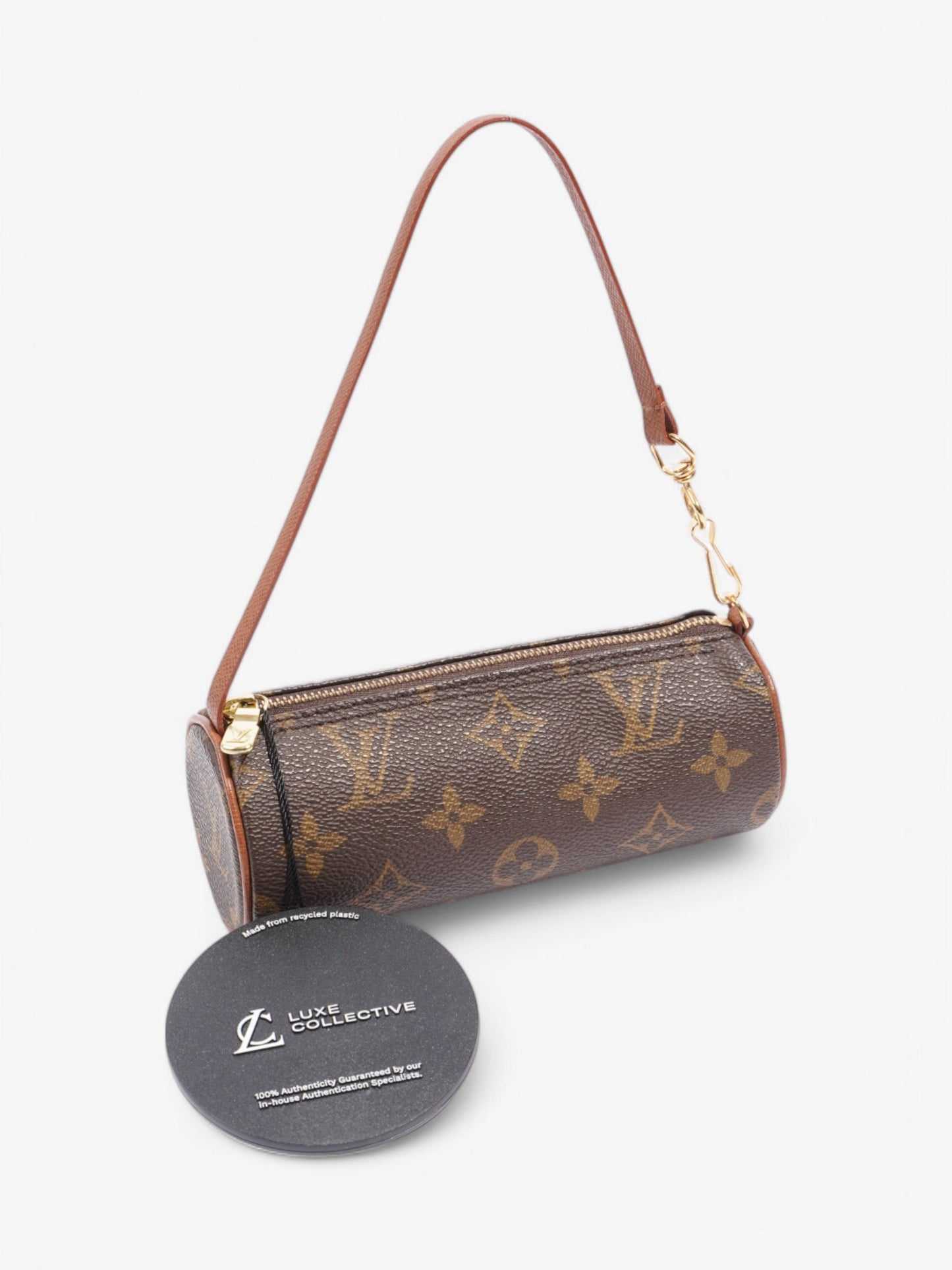 Louis Vuitton Papillon Monogram Coated Canvas Mini