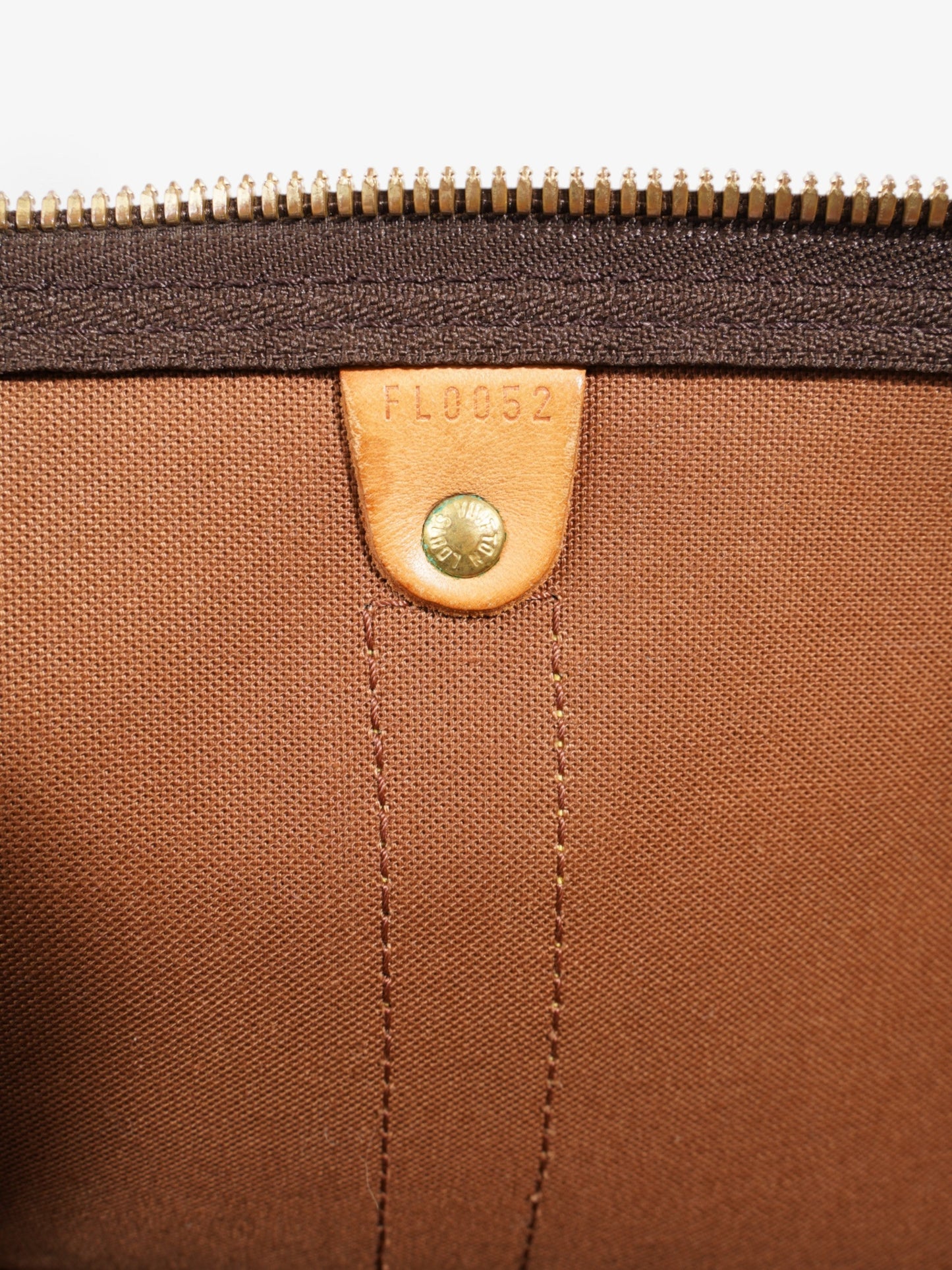 Louis Vuitton Keepall Monogram Coated Canvas 55