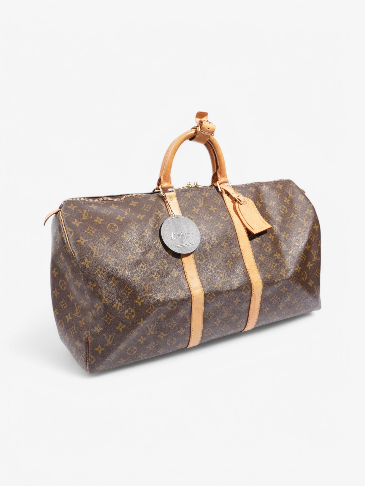 Louis Vuitton Keepall Monogram Coated Canvas 55