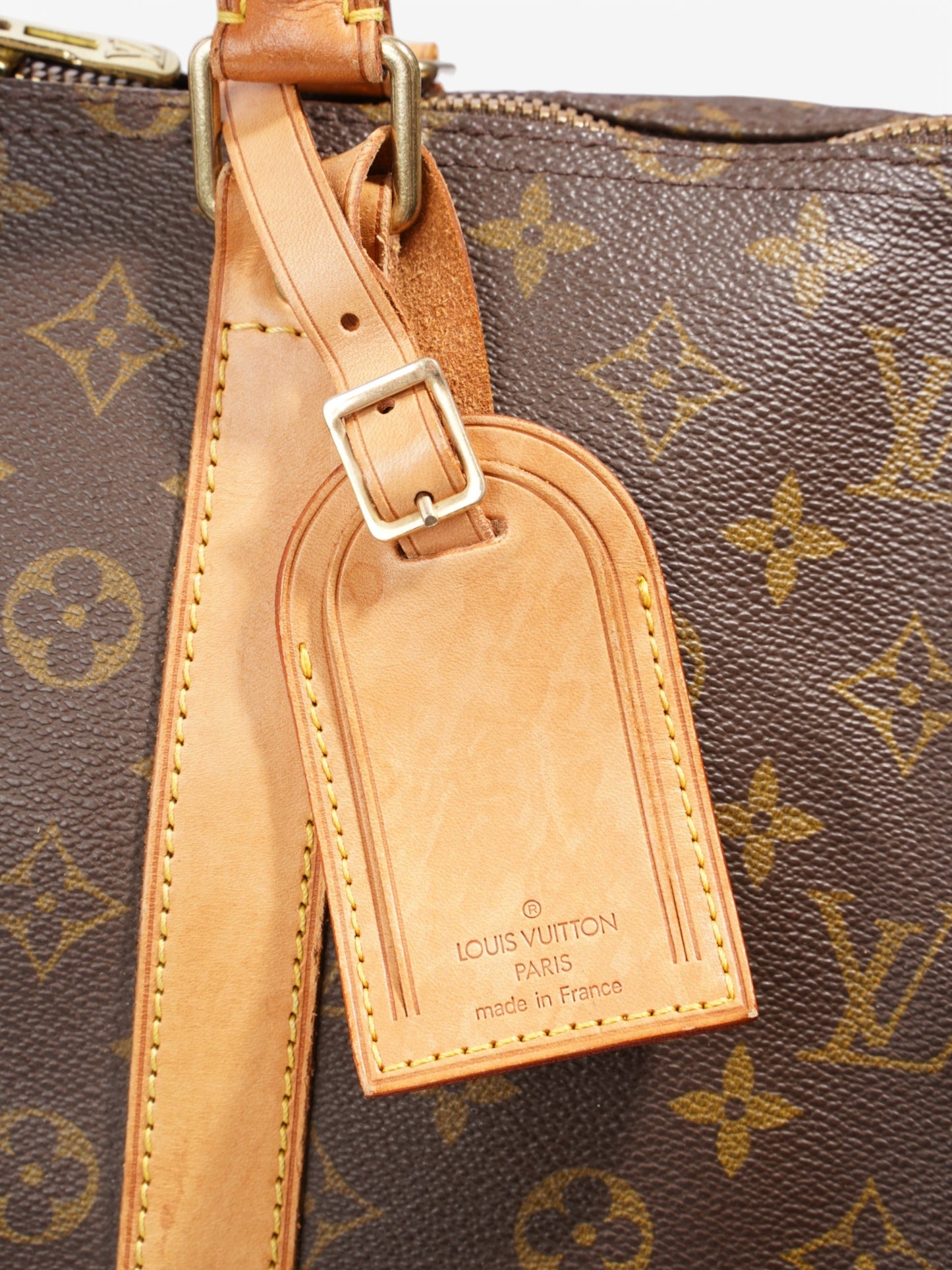 Louis Vuitton Keepall Monogram Coated Canvas 55