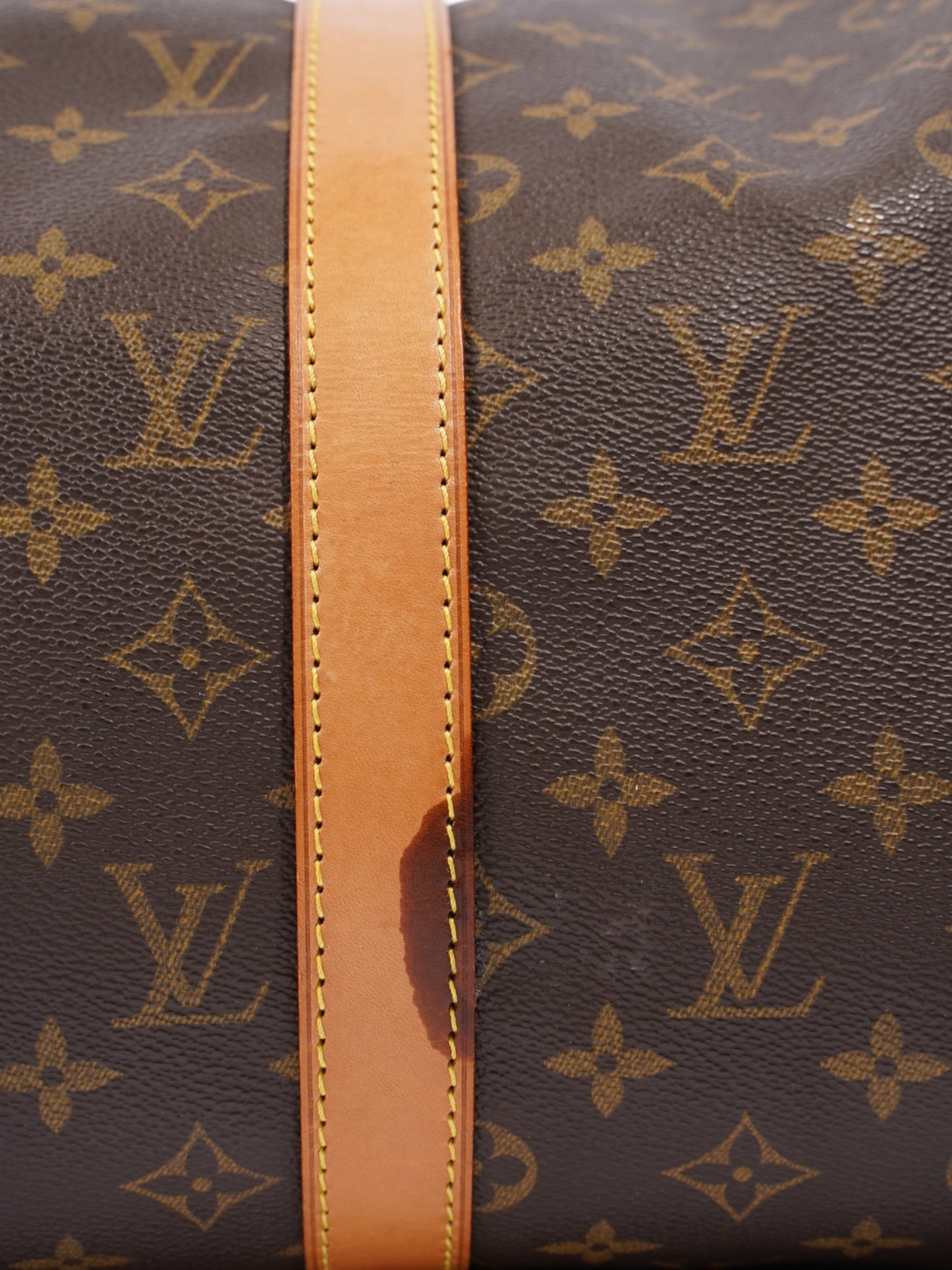 Louis Vuitton Keepall Monogram Coated Canvas 50