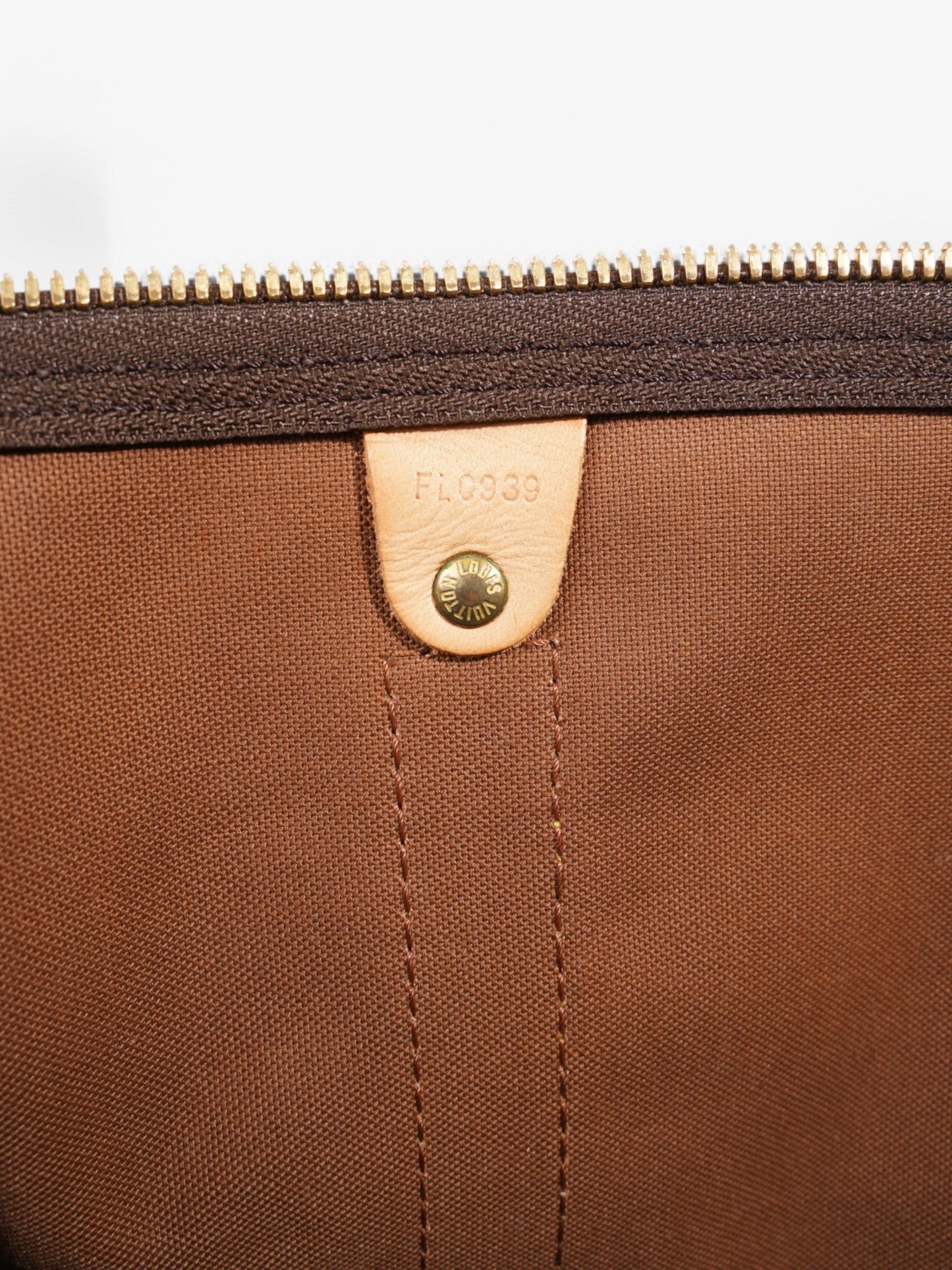 Louis Vuitton Keepall Monogram Coated Canvas 50