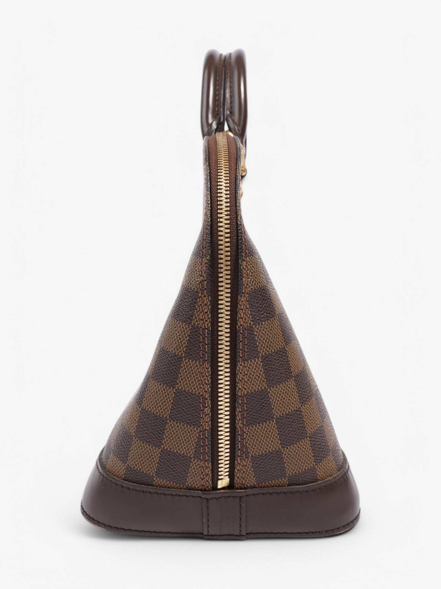 Louis Vuitton Alma Damier Ebene Coated Canvas PM