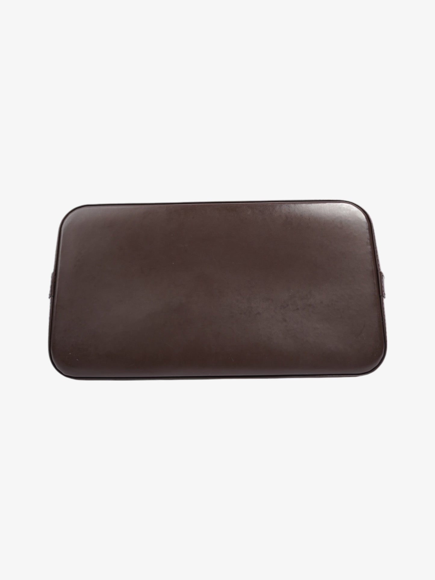Louis Vuitton Alma Damier Ebene Coated Canvas PM