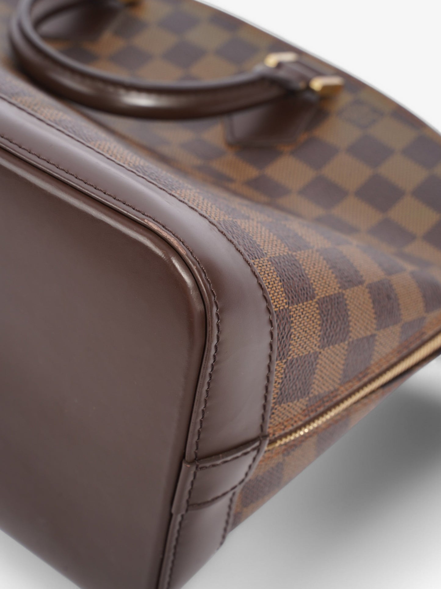 Louis Vuitton Alma Damier Ebene Coated Canvas PM