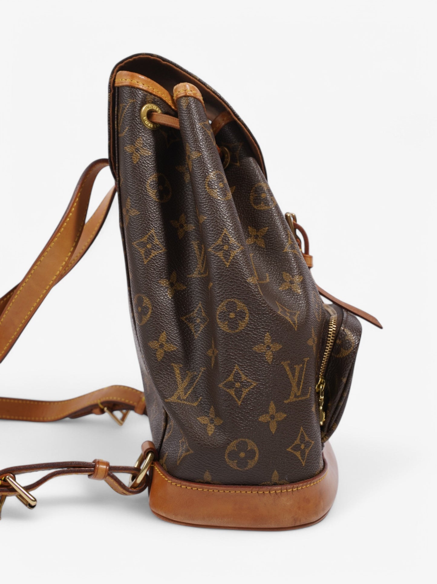Louis Vuitton Montsouris Monogram Coated Canvas MM