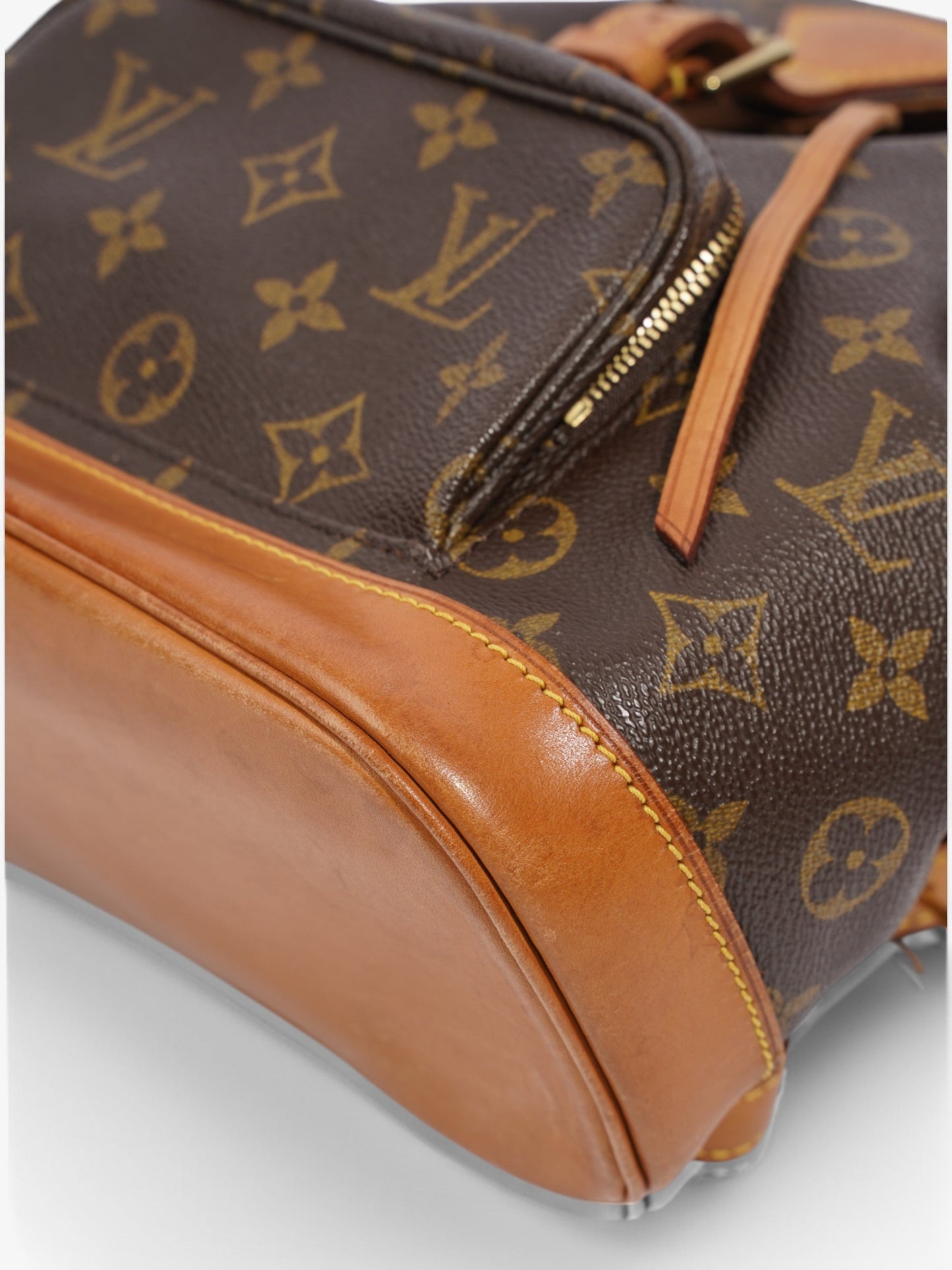 Louis Vuitton Montsouris Monogram Coated Canvas MM