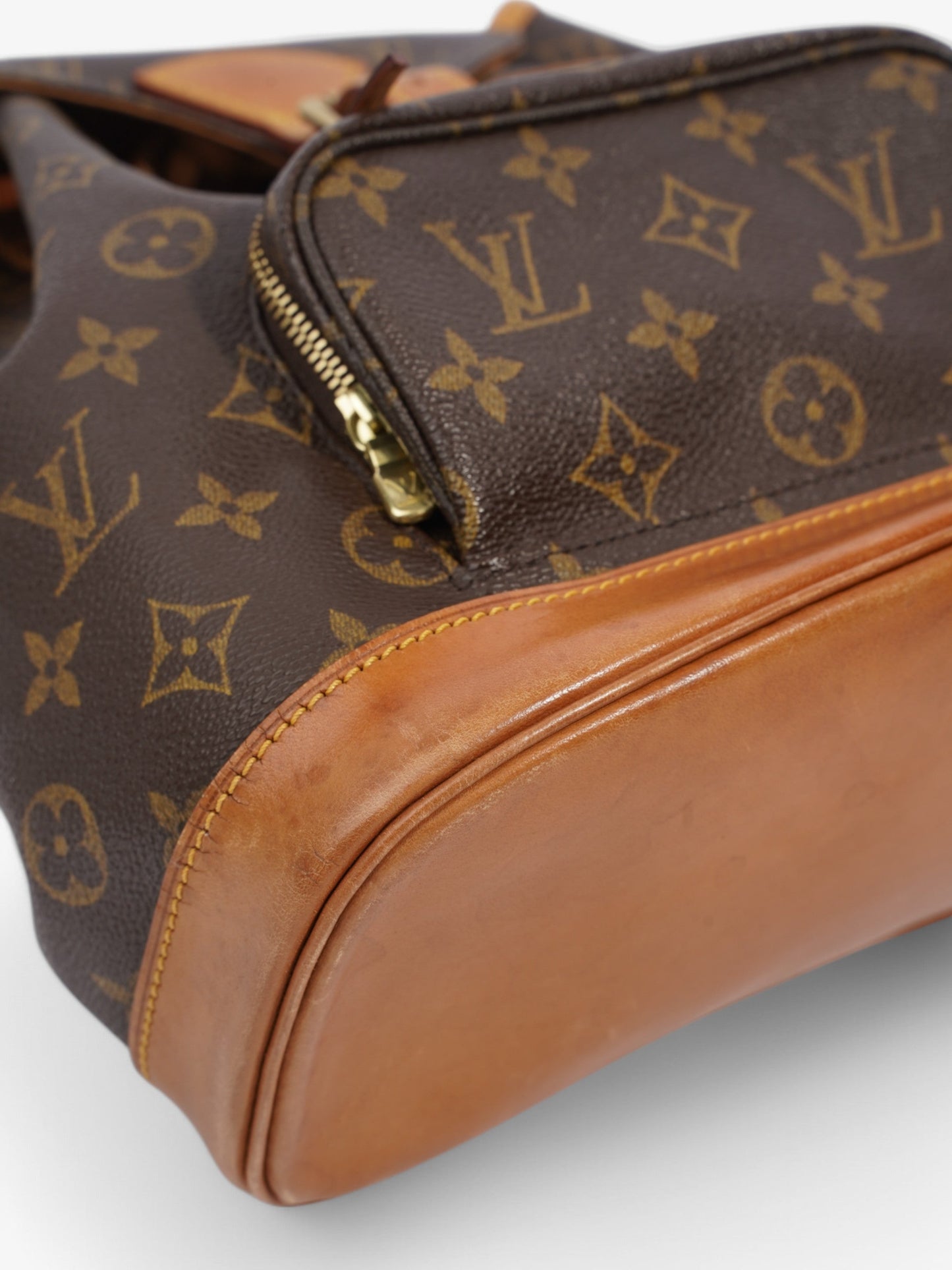Louis Vuitton Montsouris Monogram Coated Canvas MM