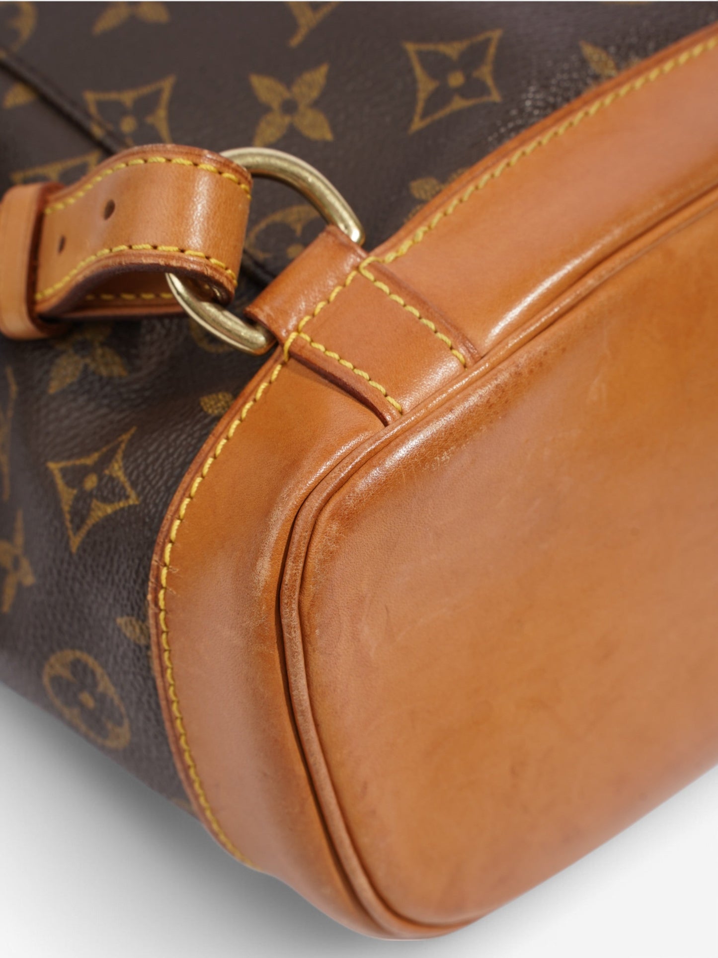 Louis Vuitton Montsouris Monogram Coated Canvas MM