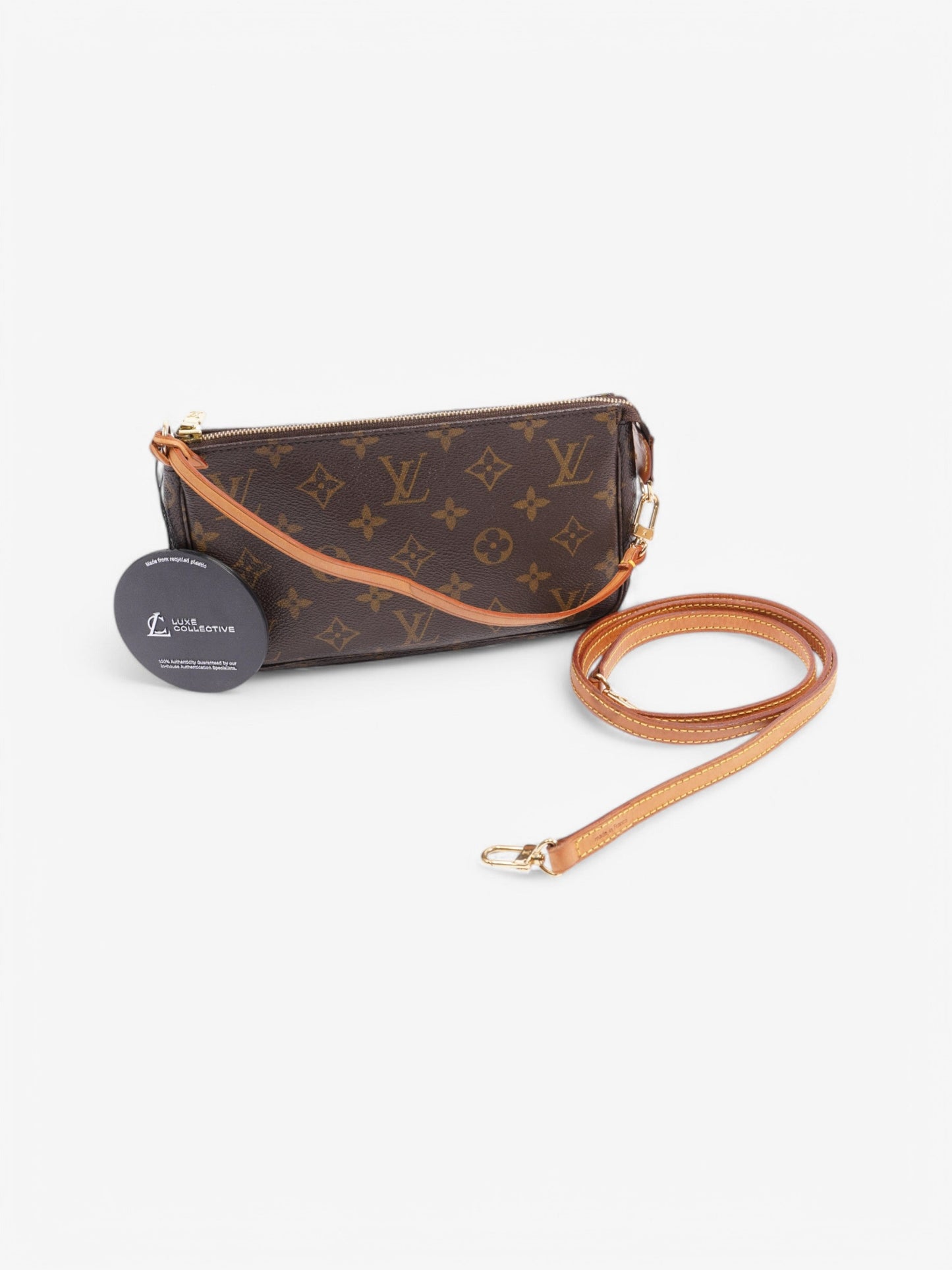 Louis Vuitton Pochette Accessoires Monogram Coated Canvas
