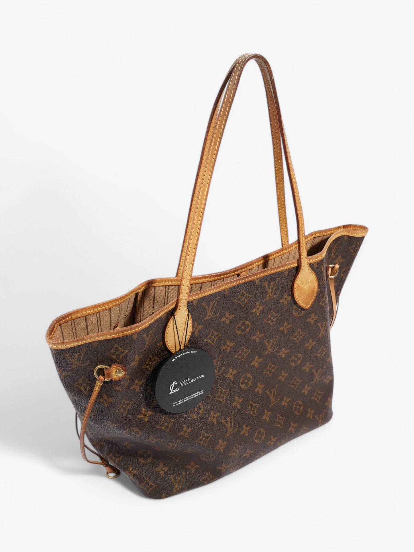 Louis Vuitton Neverfull Monogram Coated Canvas MM
