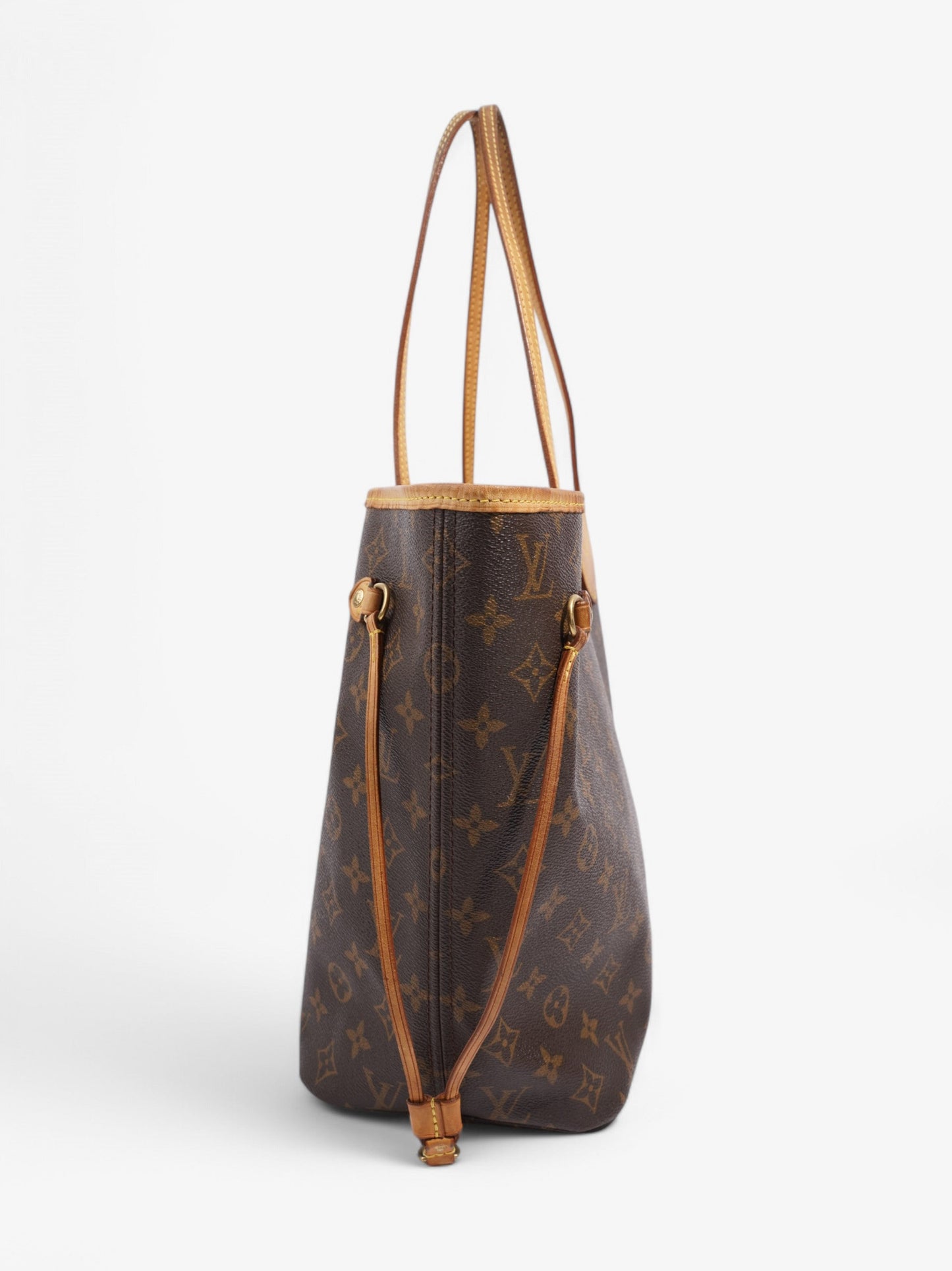 Louis Vuitton Neverfull Monogram Coated Canvas MM