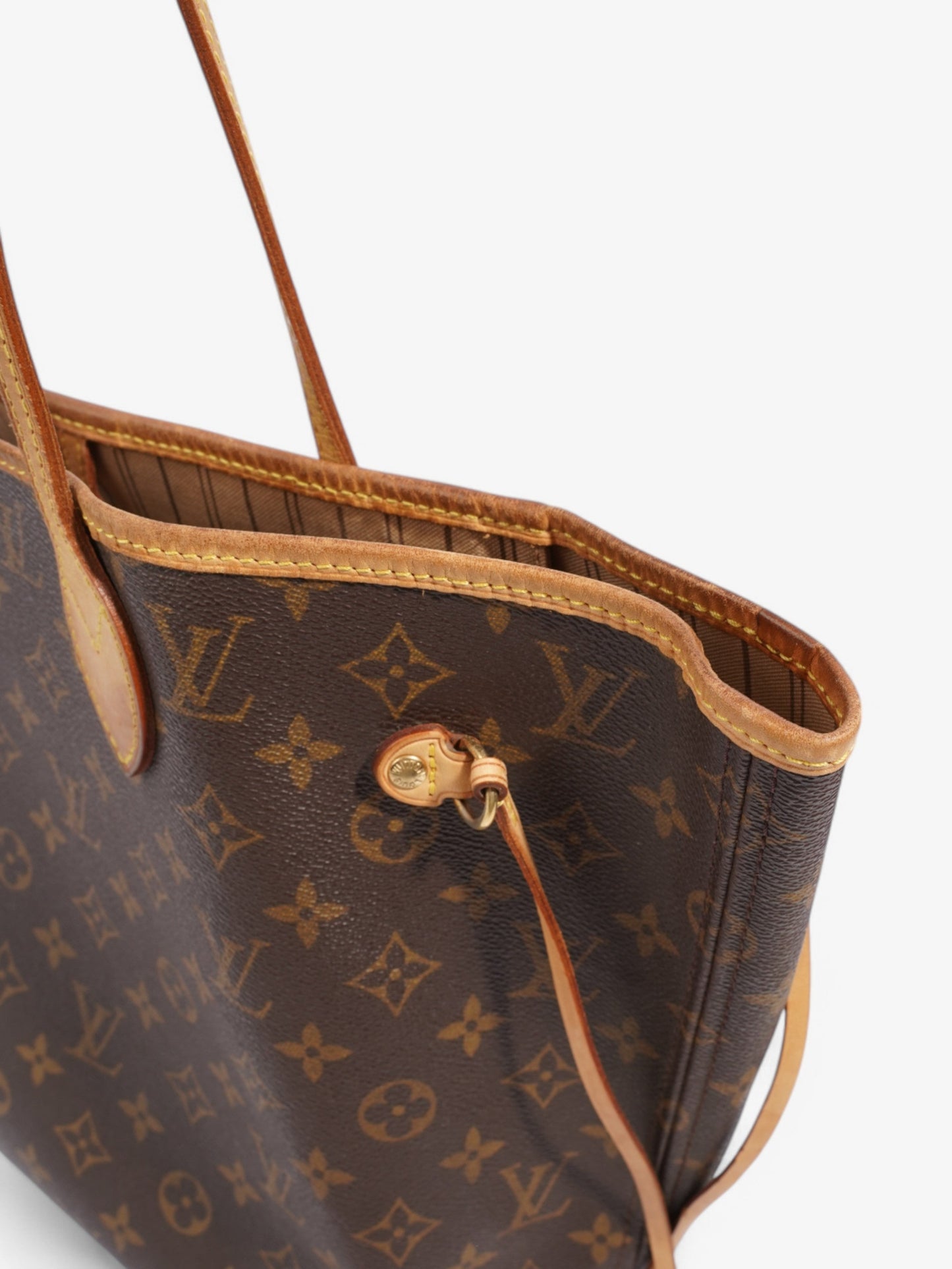 Louis Vuitton Neverfull Monogram Coated Canvas MM