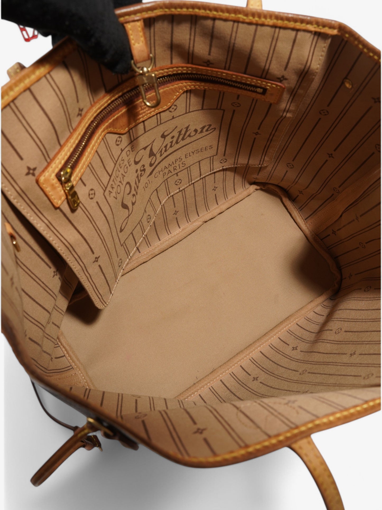 Louis Vuitton Neverfull Monogram Coated Canvas MM