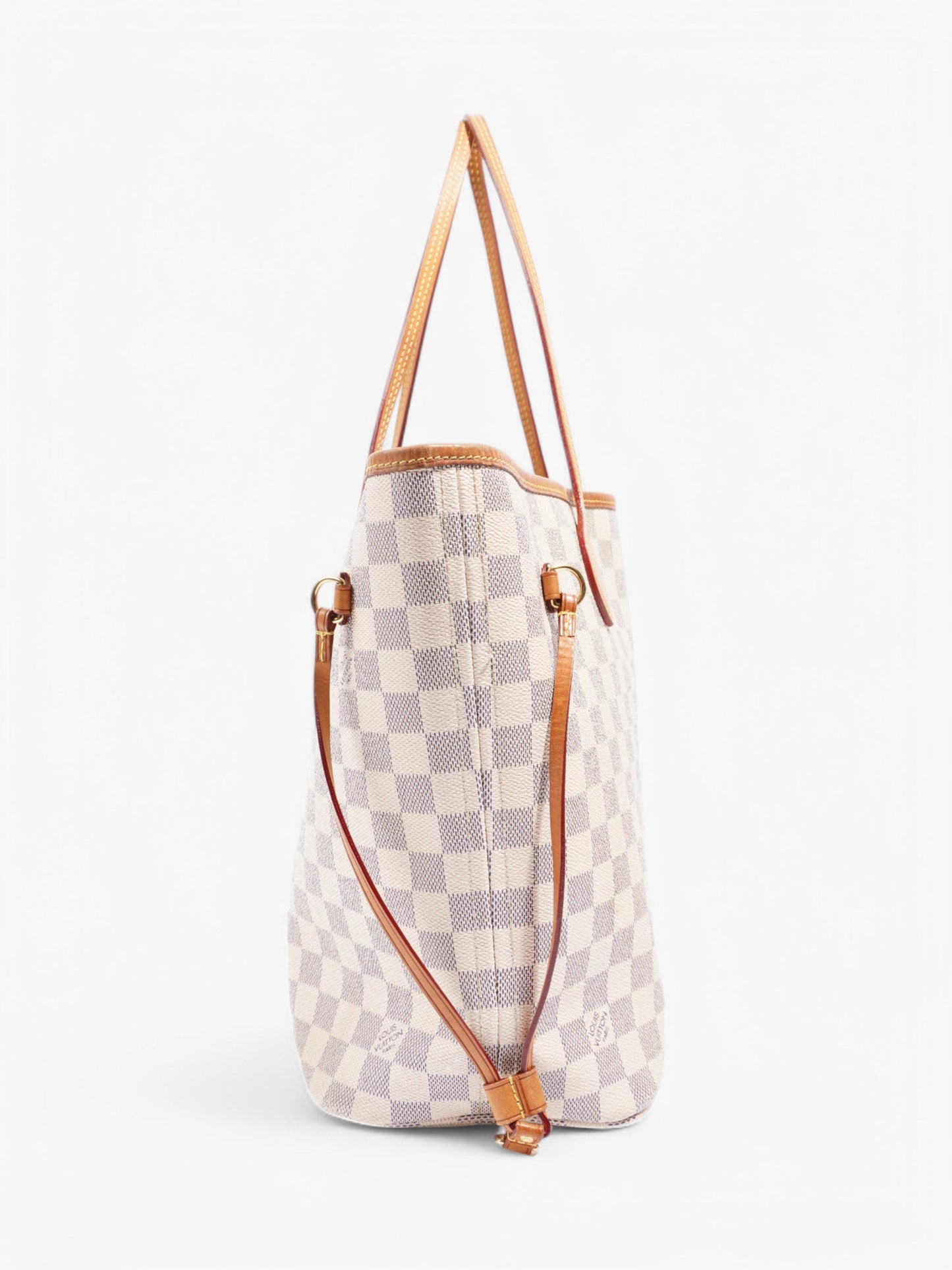 Louis Vuitton Neverfull Damier Azur Coated Canvas MM