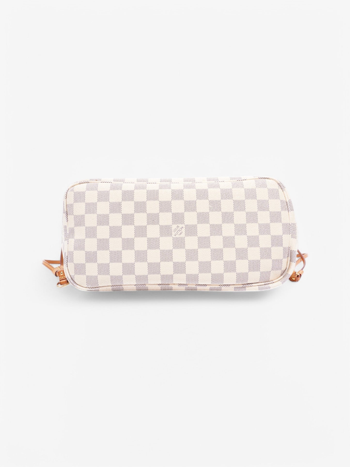 Louis Vuitton Neverfull Damier Azur Coated Canvas MM