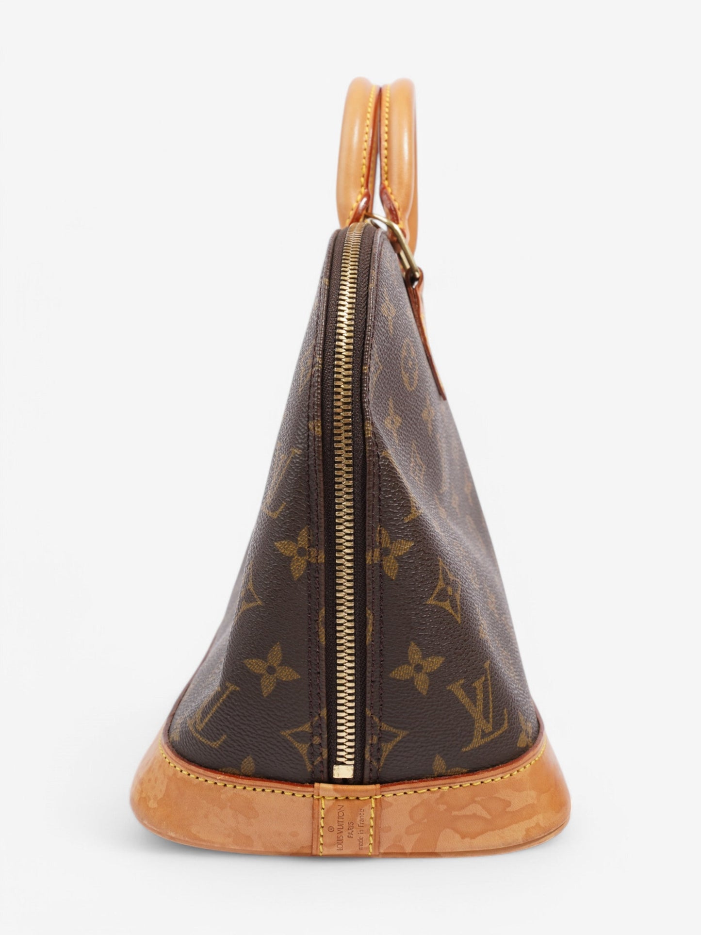 Louis Vuitton Alma Monogram Coated Canvas PM