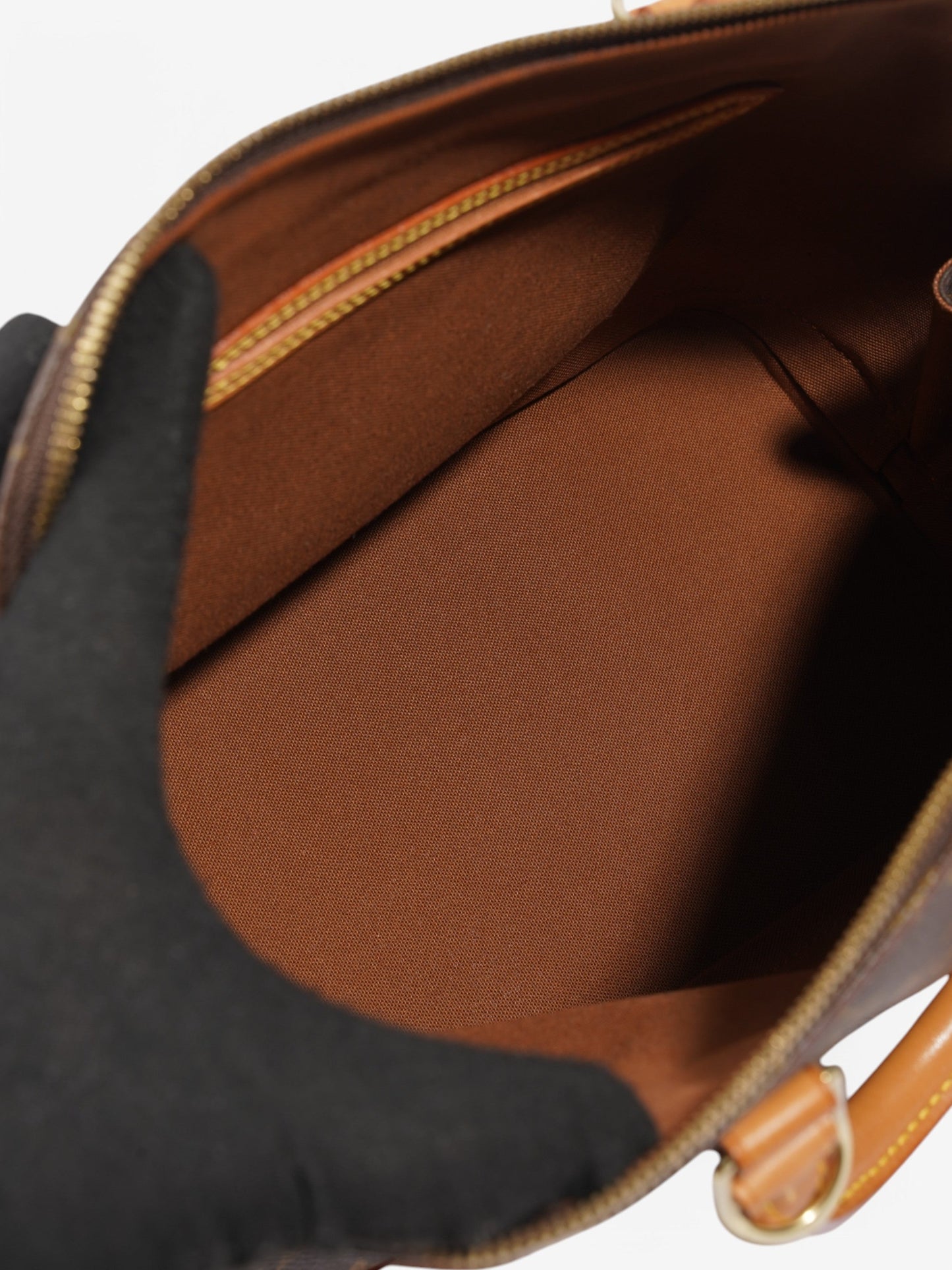 Louis Vuitton Alma Monogram Coated Canvas PM